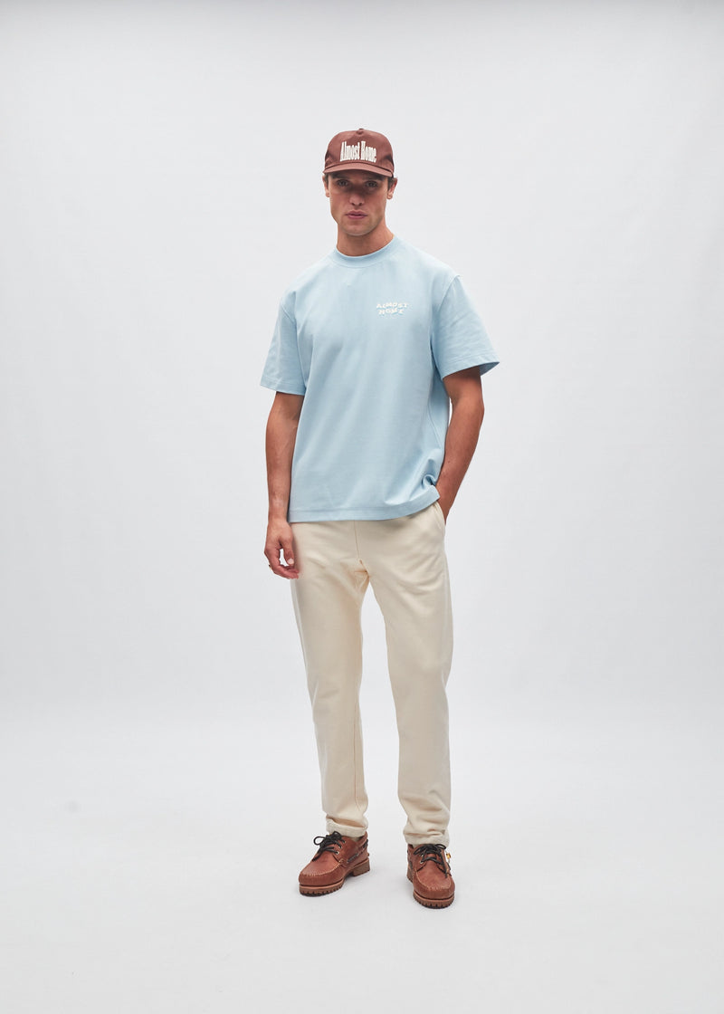 Block Logo Tee