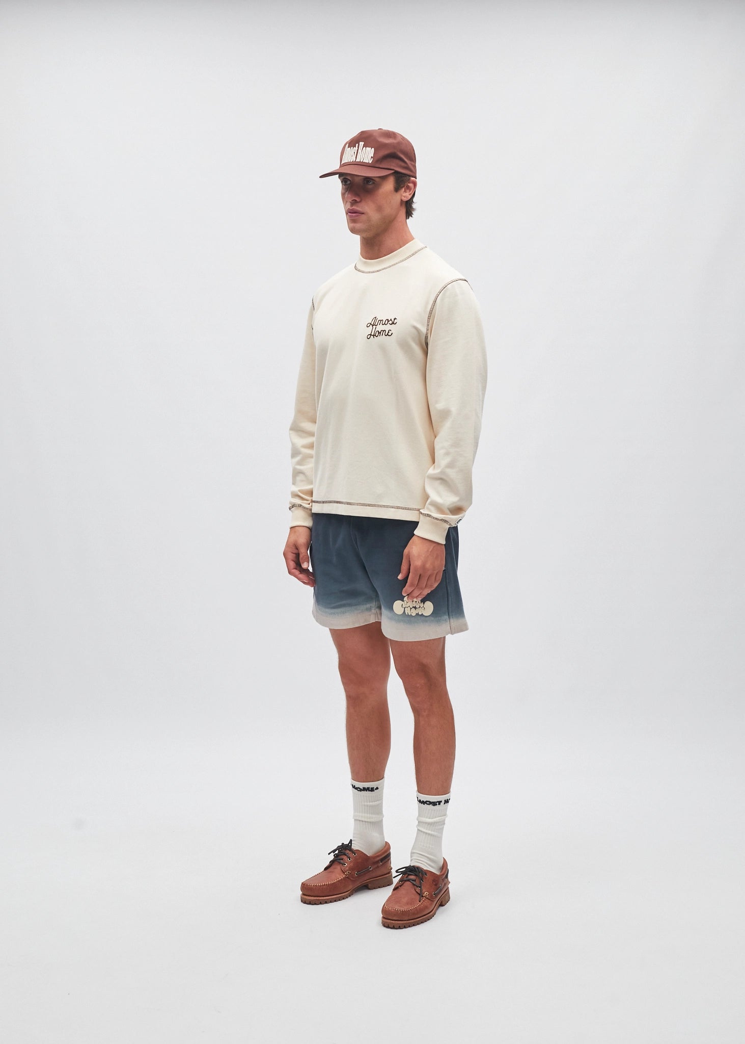 Hand Dipped Cotton Shorts