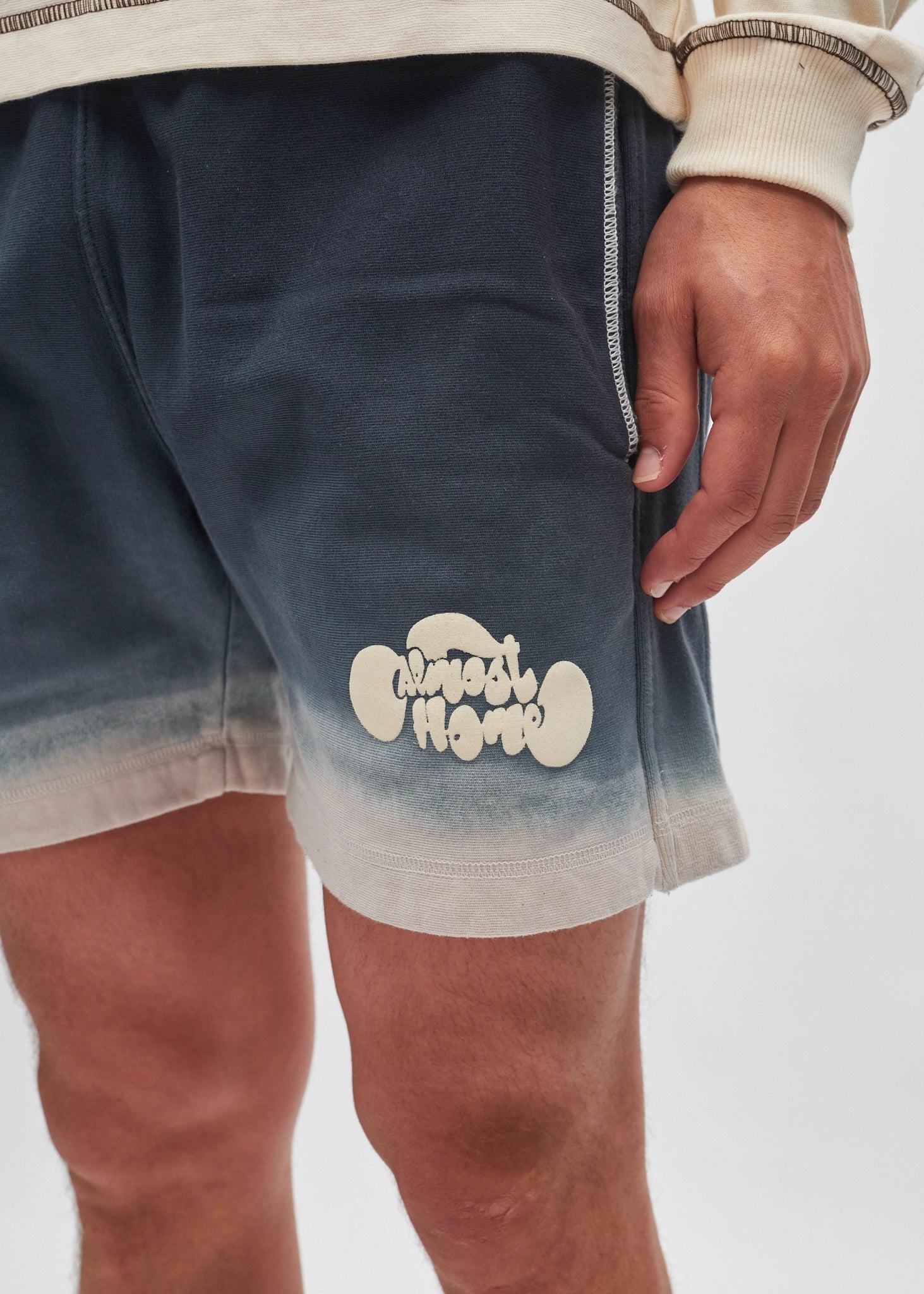 Hand Dipped Cotton Shorts