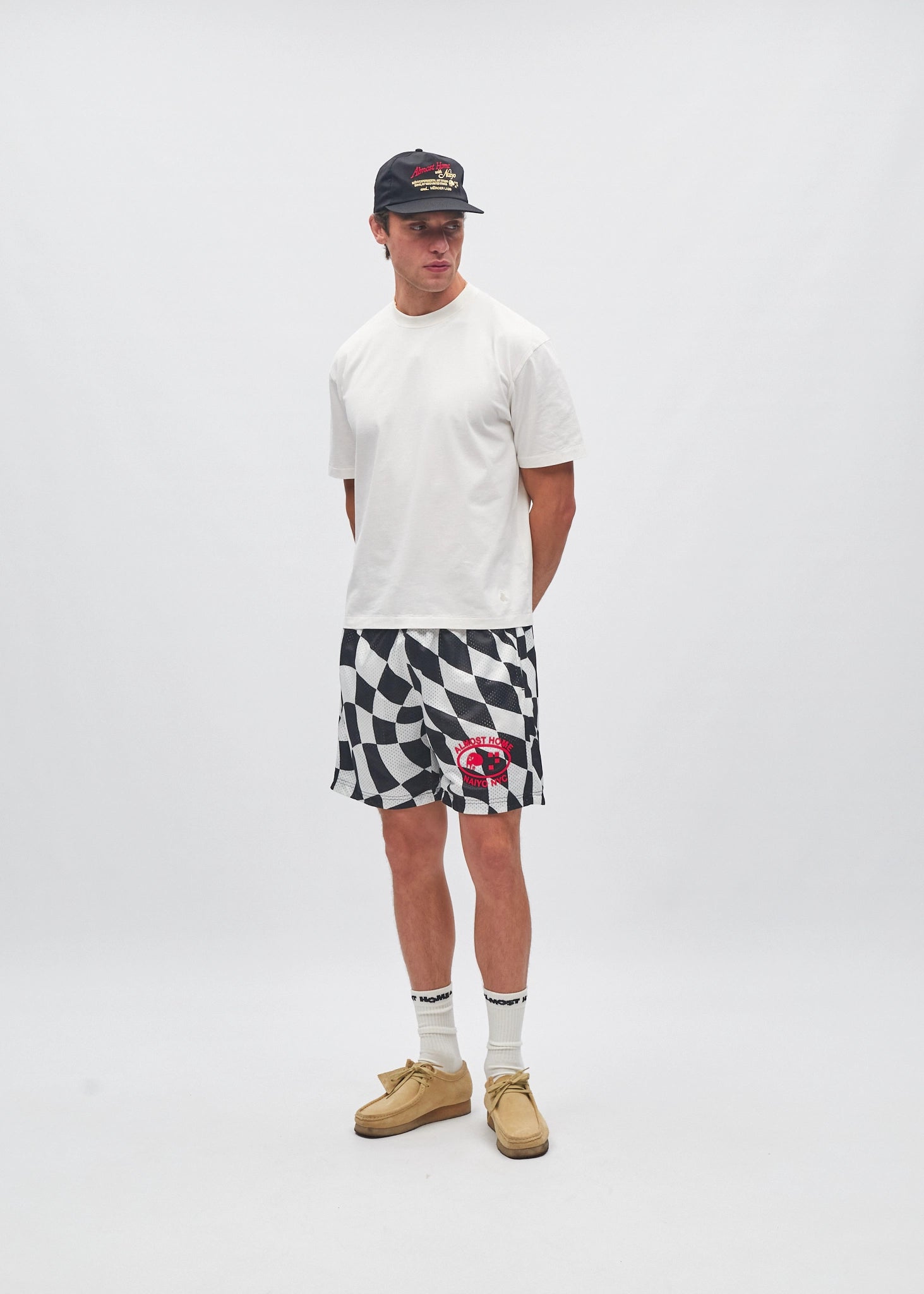 NAÏYO NYC x AH Vendbare Shorts