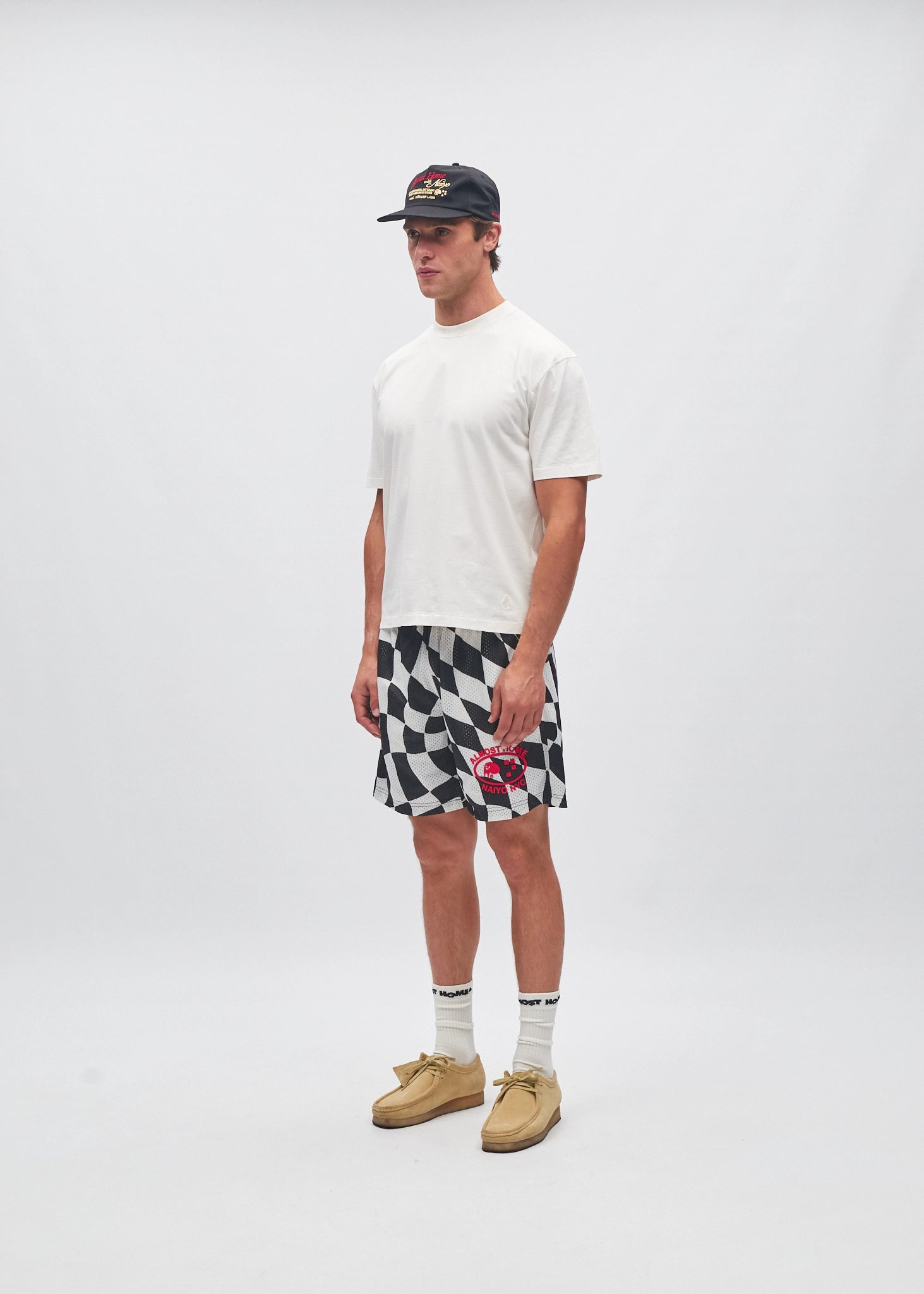 NAÏYO NYC x AH Vendbare Shorts