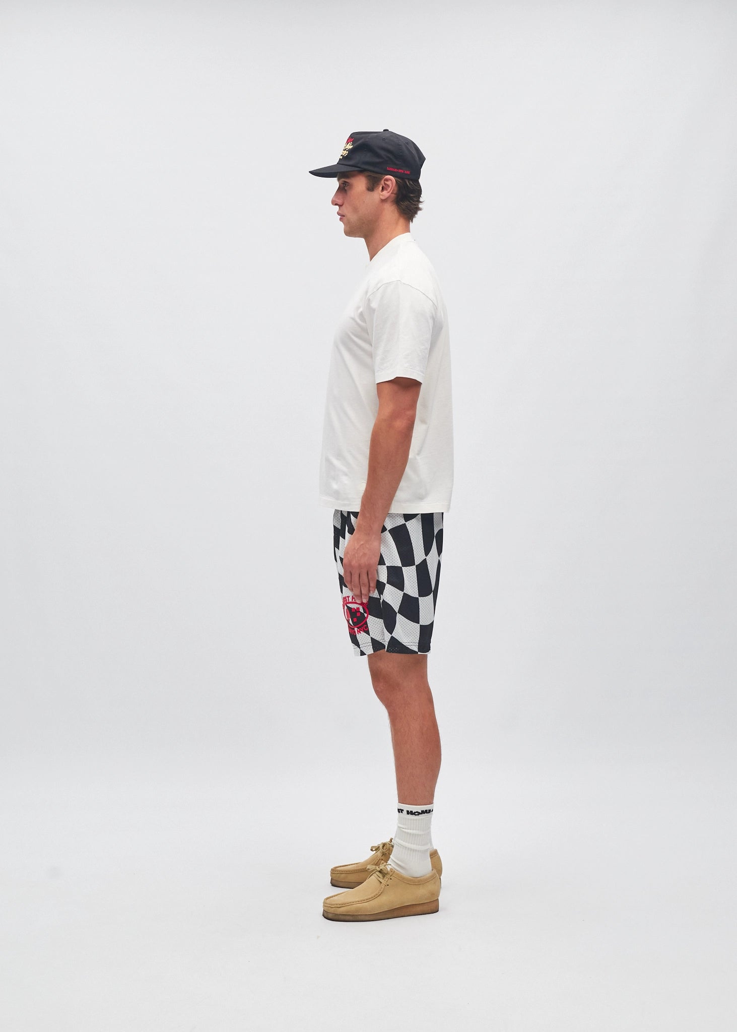NAÏYO NYC x AH Vendbare Shorts