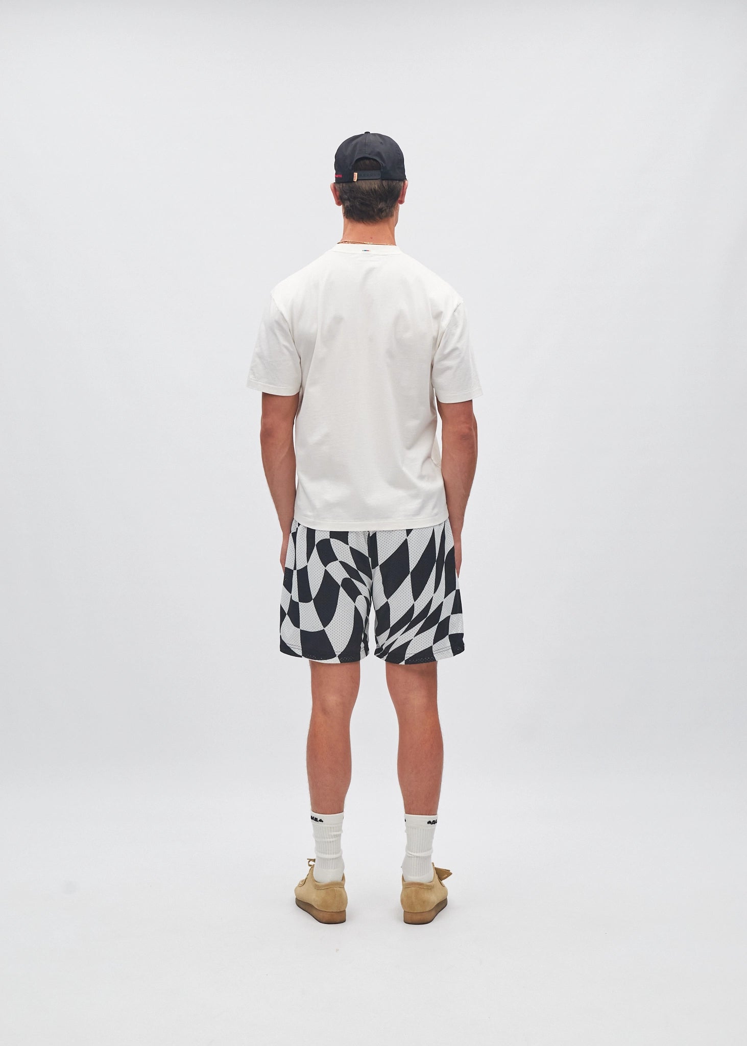 NAÏYO NYC x AH Vendbare Shorts