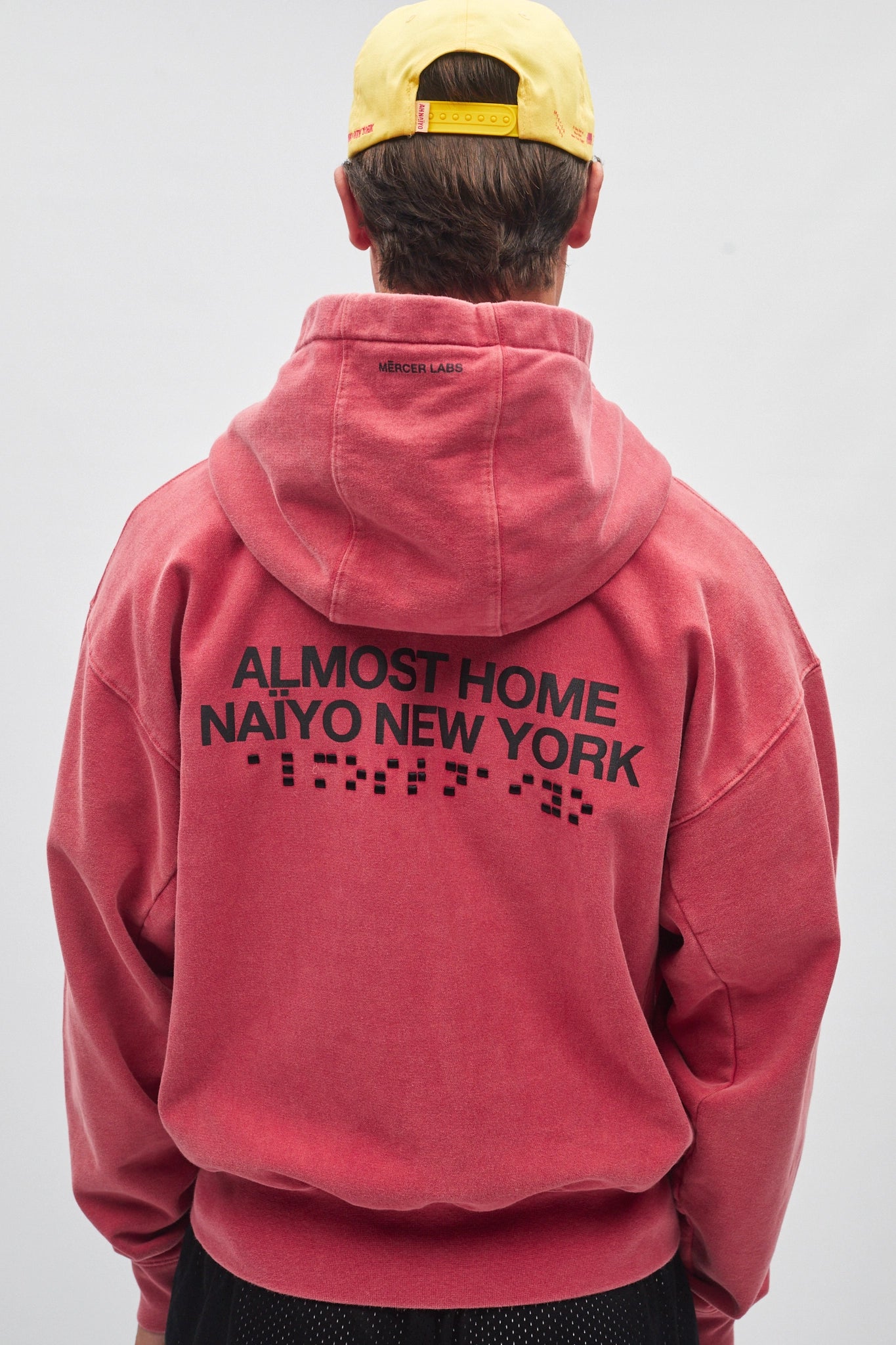 NAÏYO NYC Kapuzenjacke mit Reißverschluss