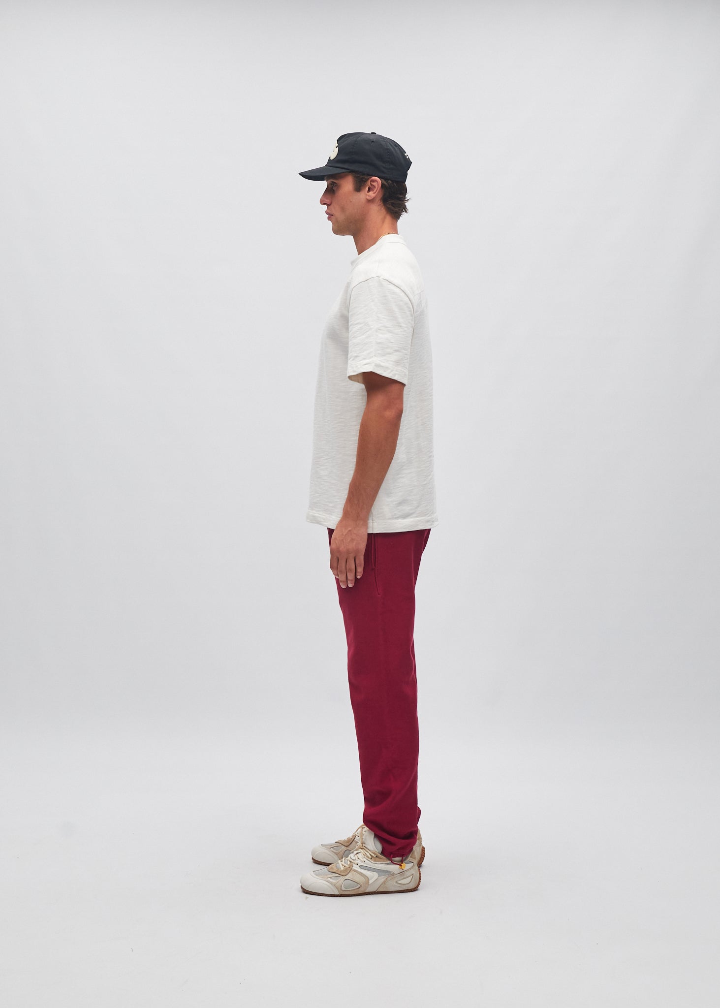 Relaxed Fit Blank Tee