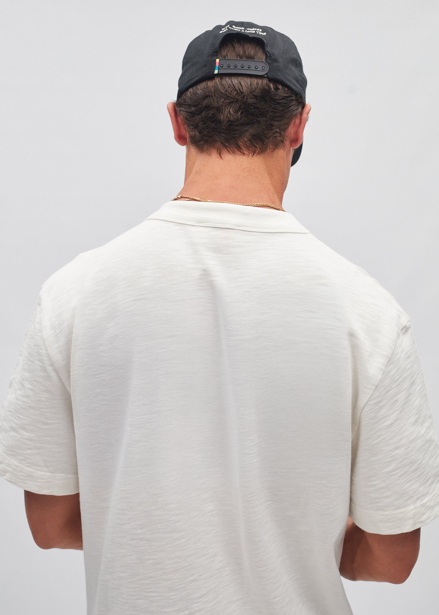 Relaxed Fit Blank Tee