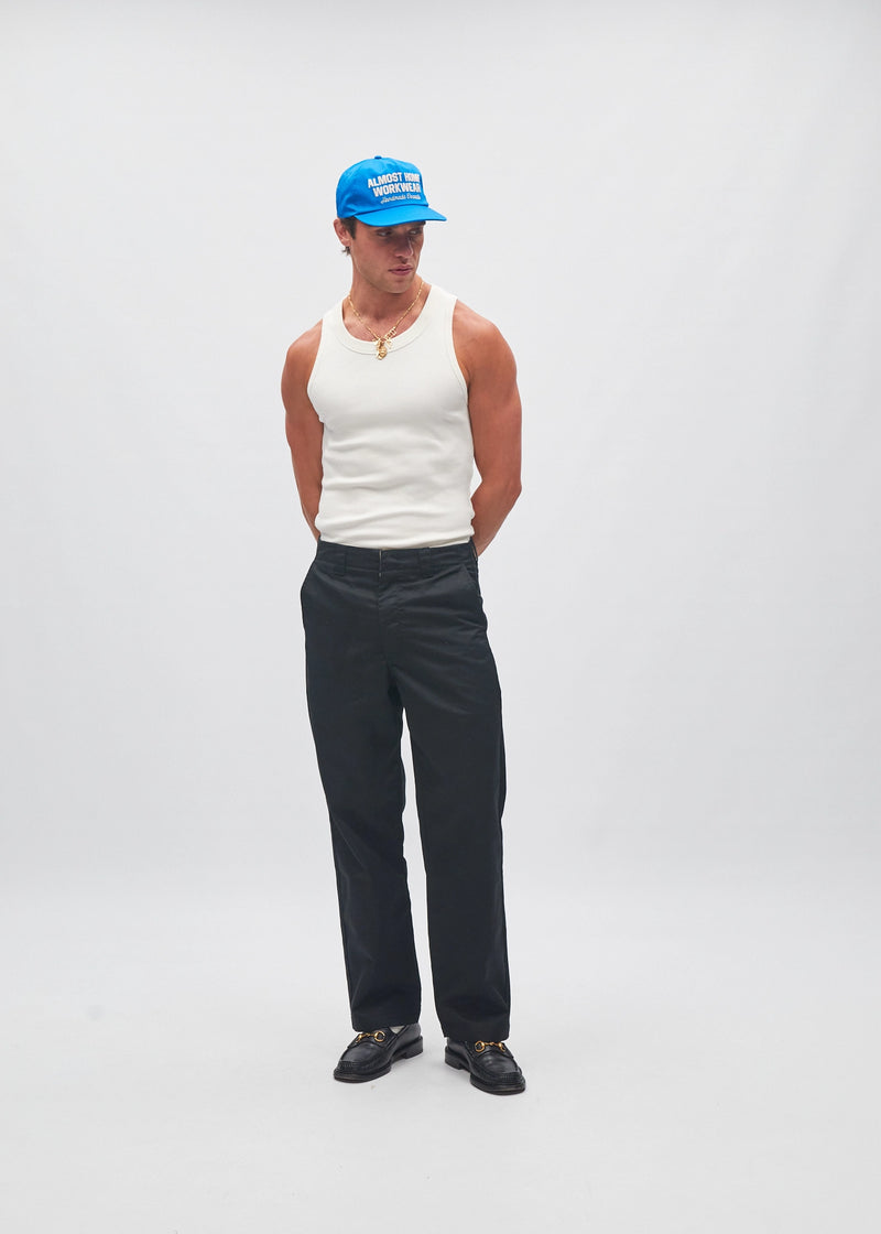 Heavy Rib Vest