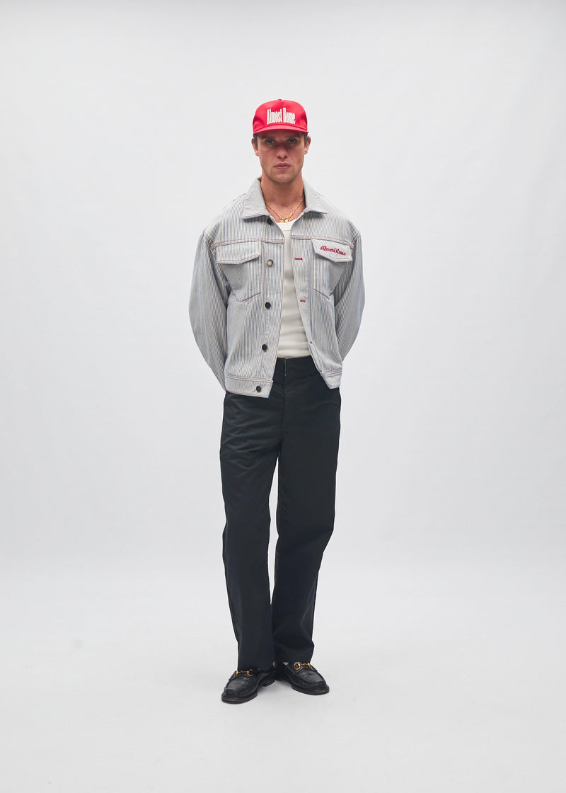 Heavy Cotton Twill Jacket