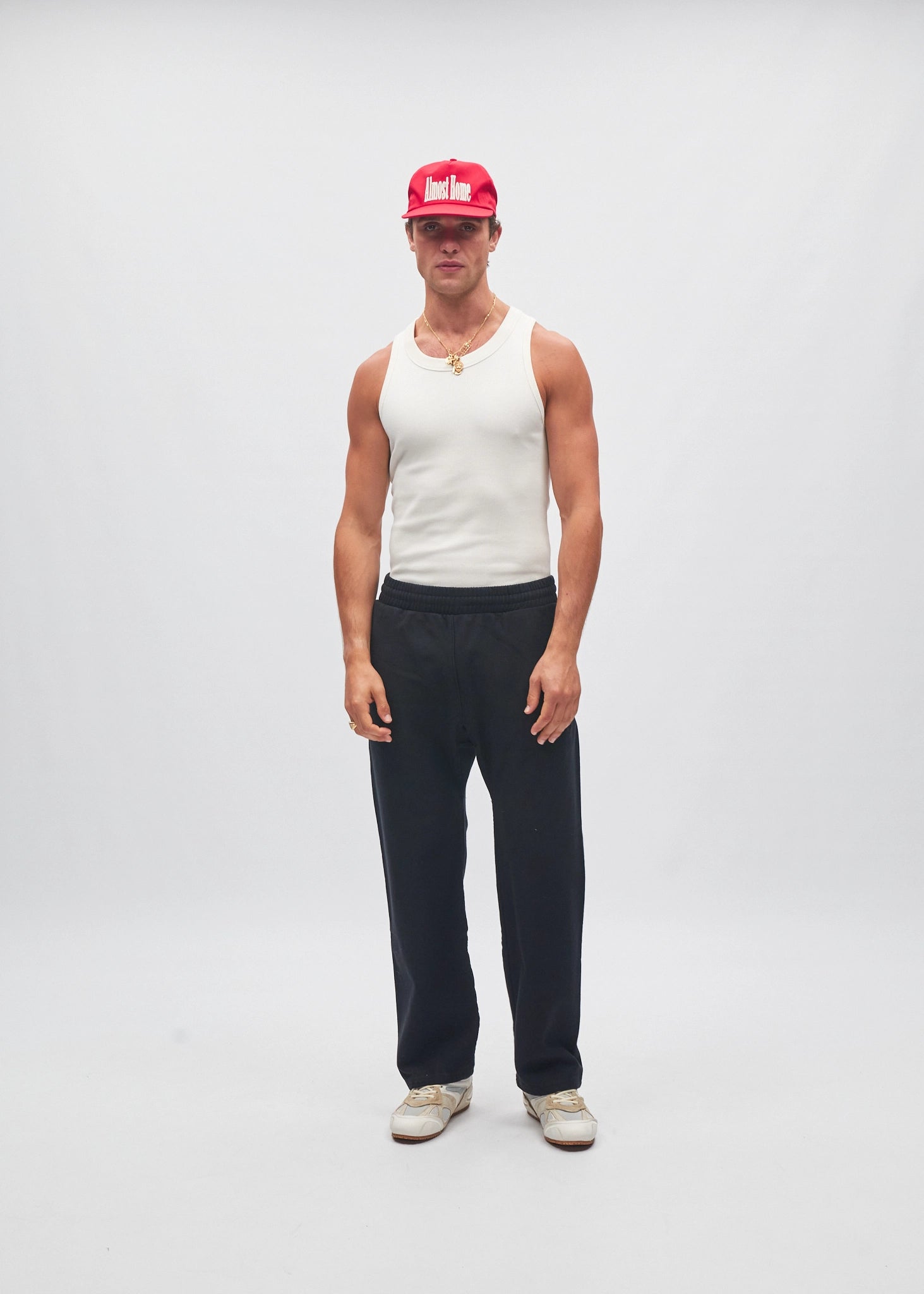Relaxed Cotton Trackpant