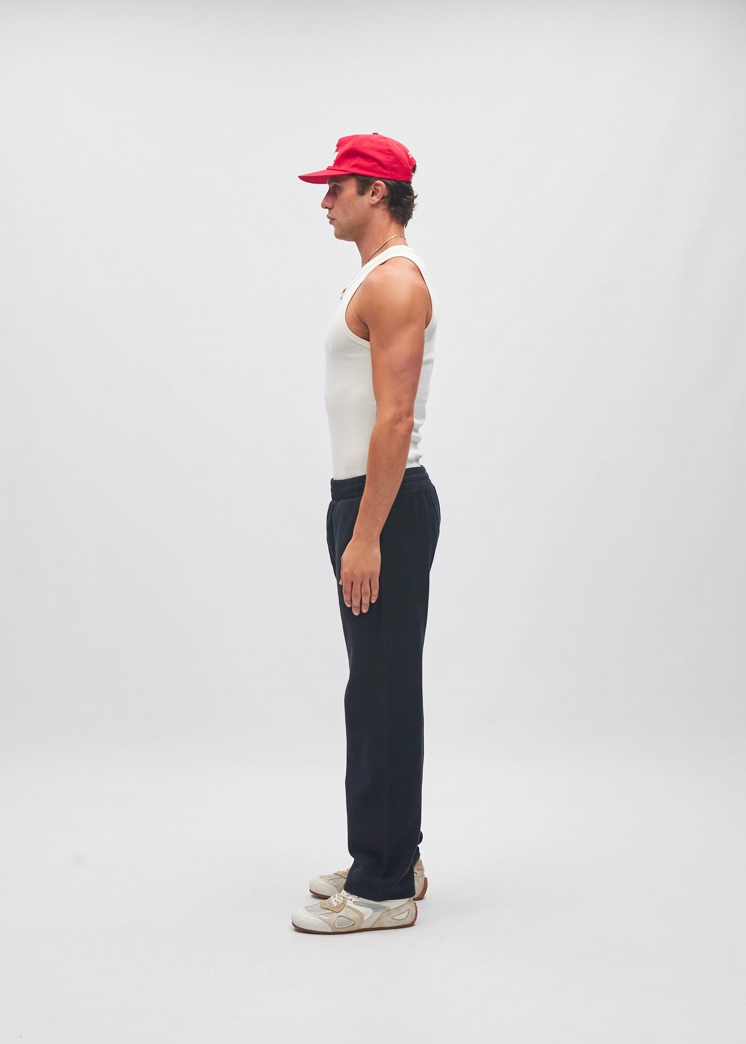 Relaxed Cotton Trackpant
