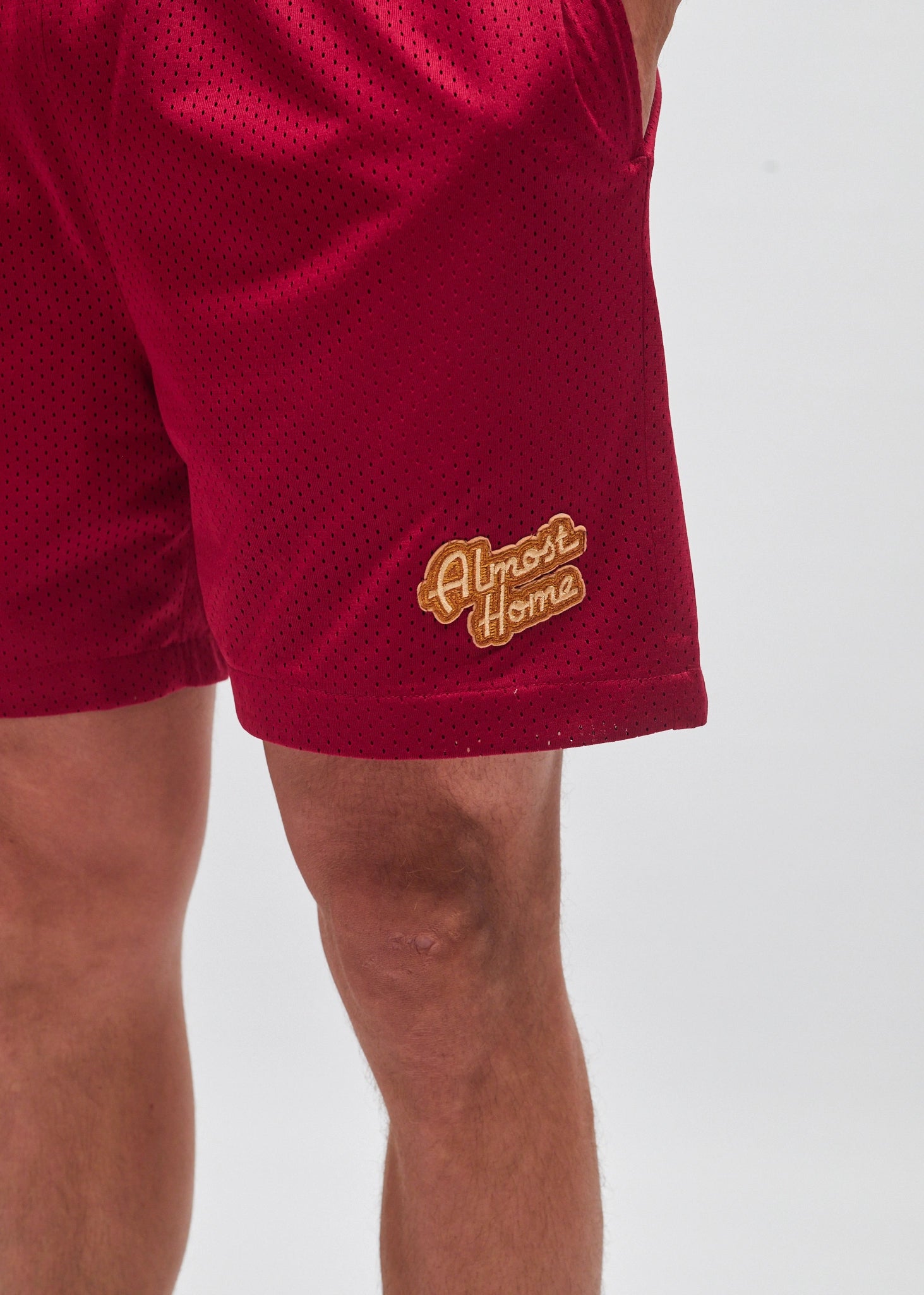 Reversible Mesh Shorts