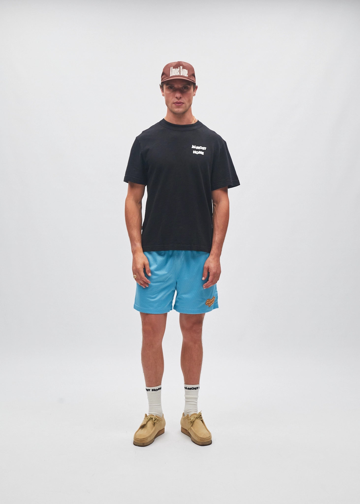 Reversible Mesh Shorts