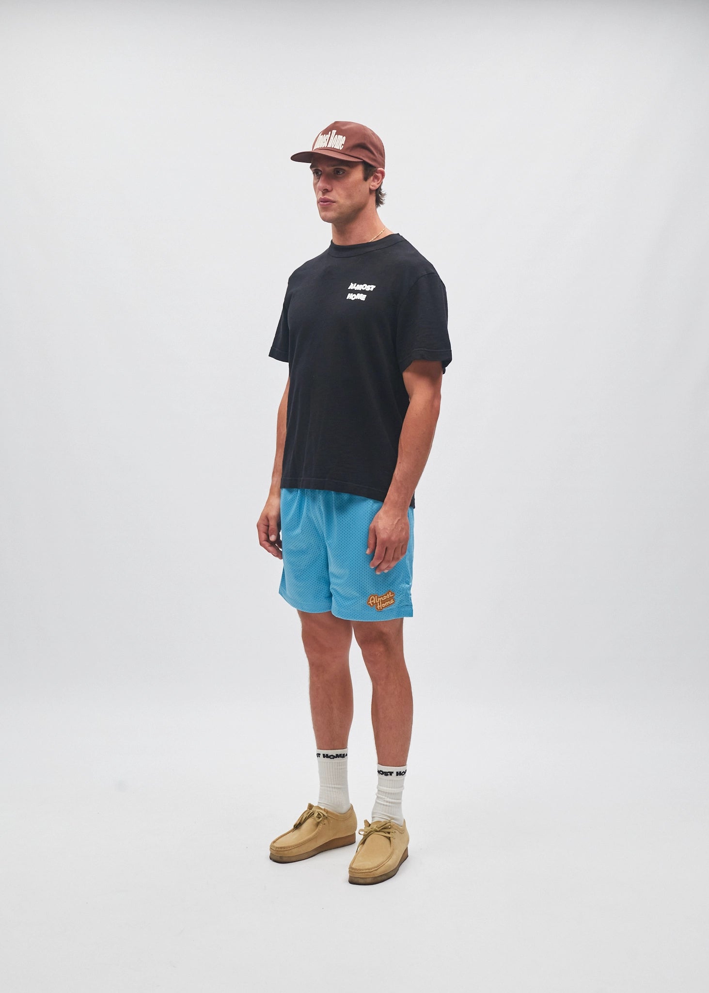 Reversible Mesh Shorts