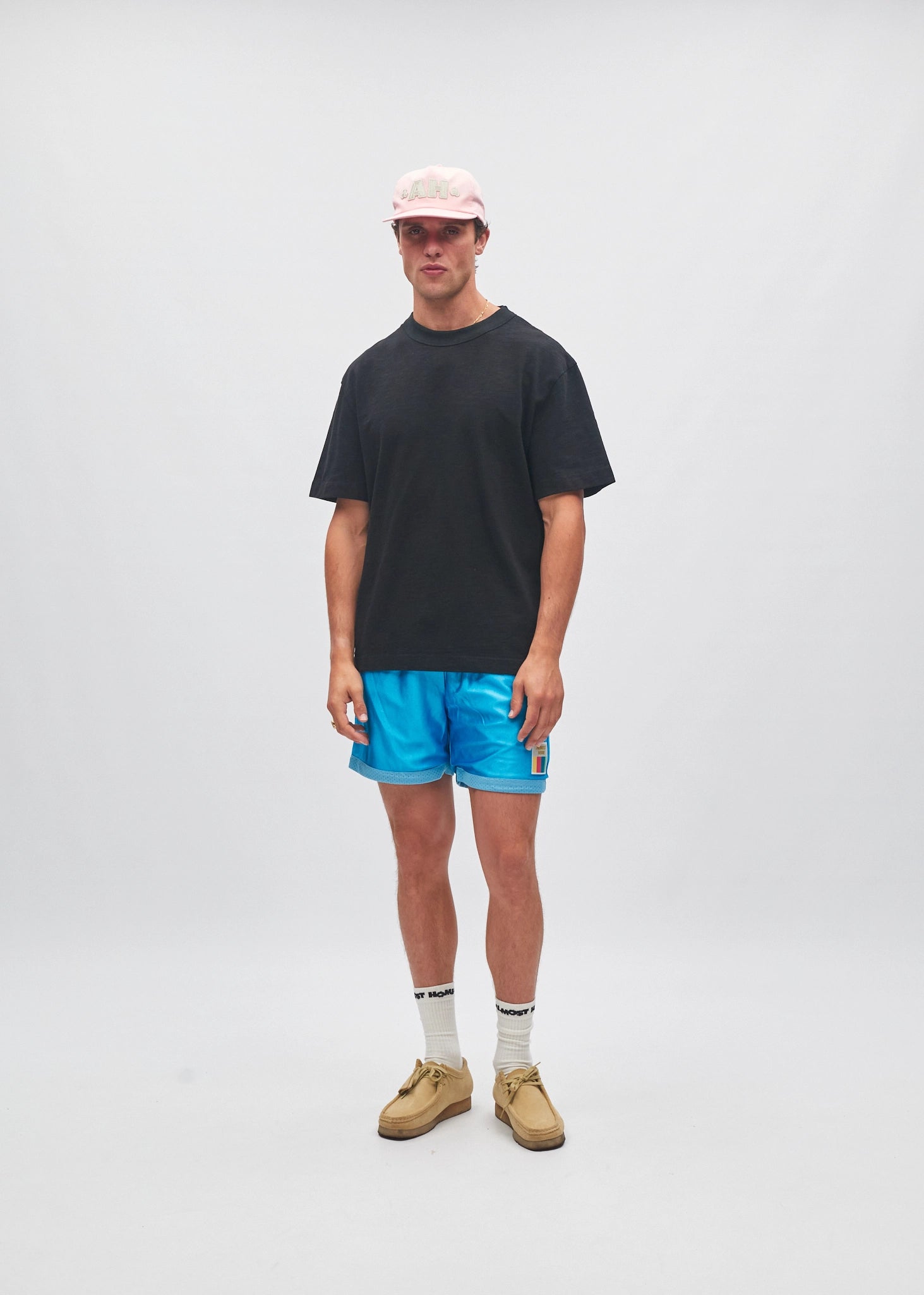 Reversible Mesh Shorts