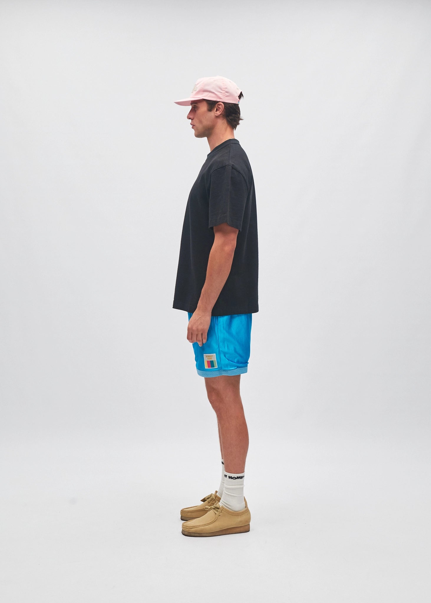 Relaxed Fit Blank Tee