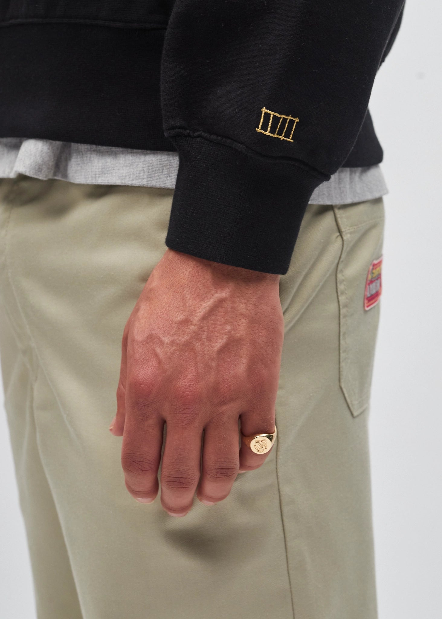 Resin Washed Sweater