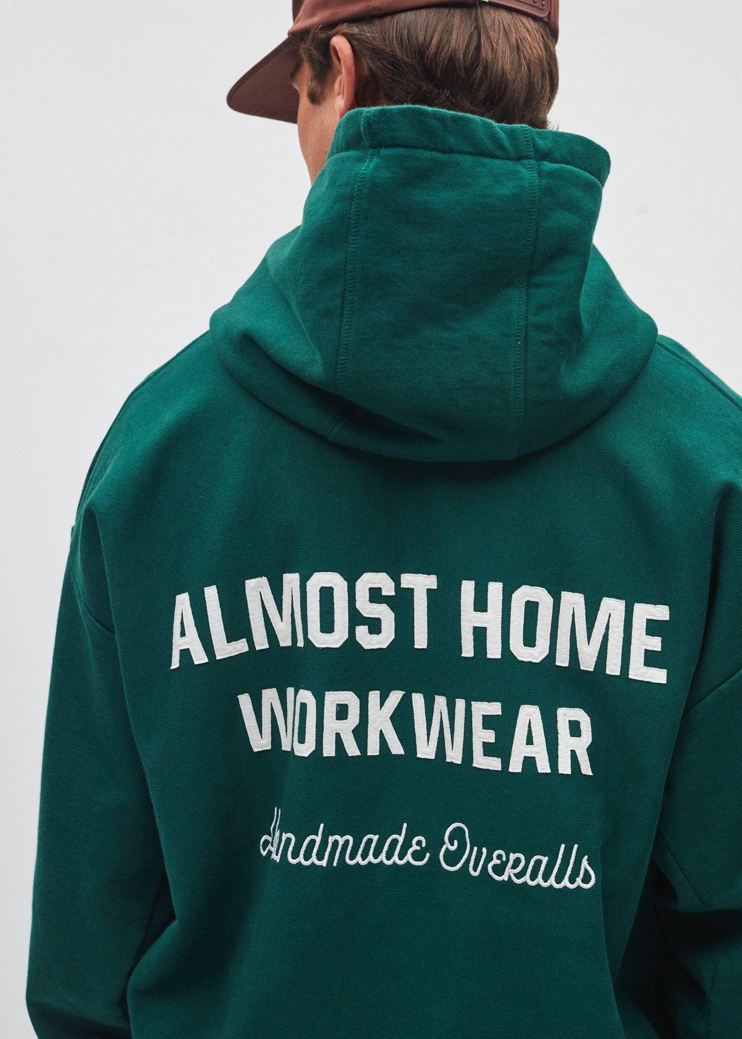 Handmade Overalls Hood