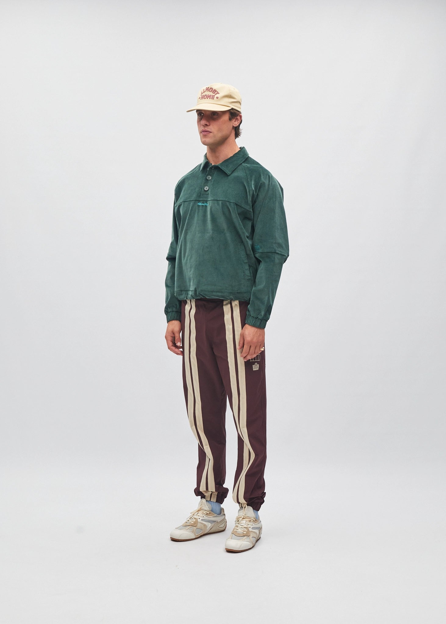 Admiral Drill Top