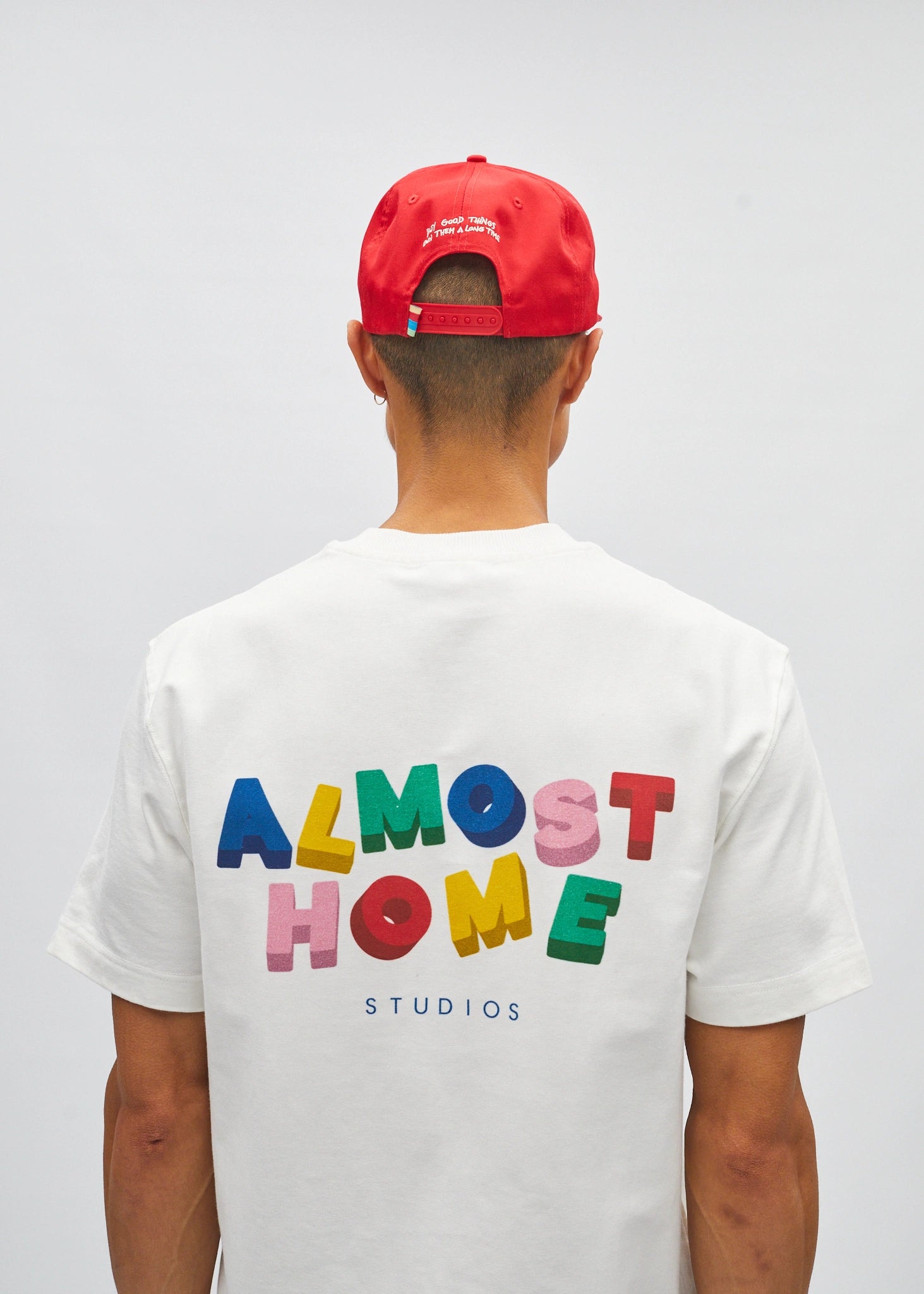 Colourful Block Tee
