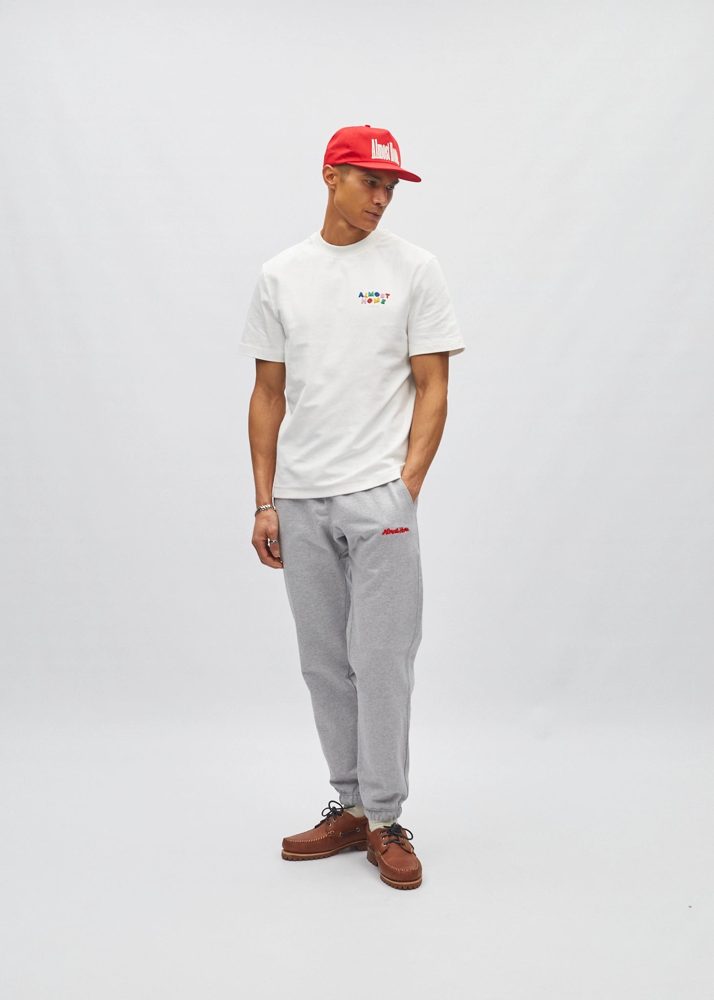 Colourful Block Tee