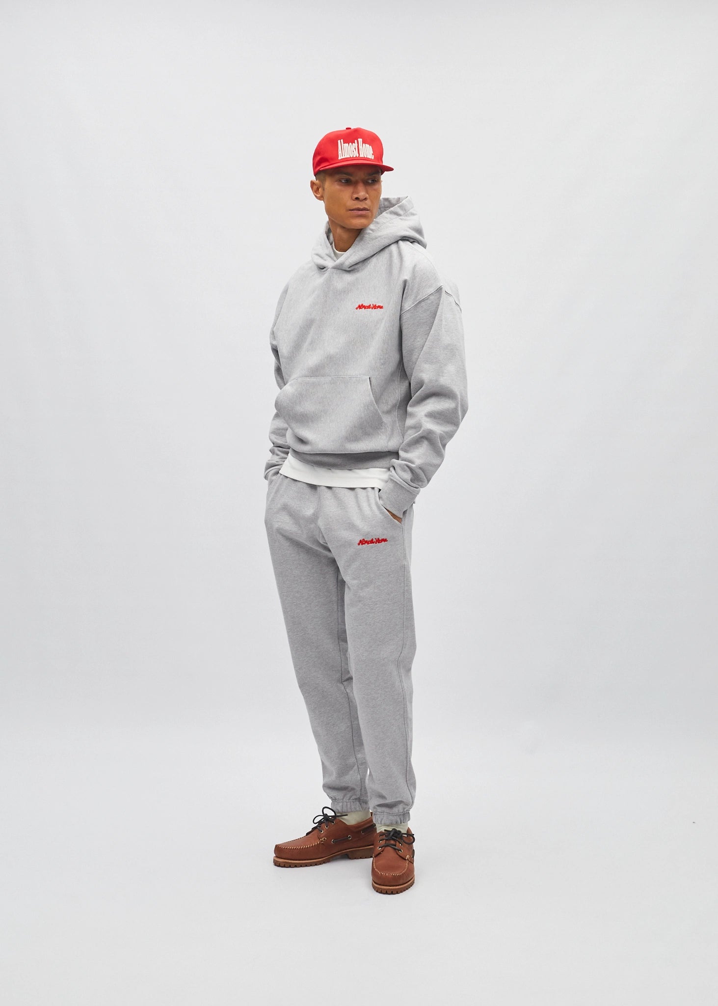 Cursive Logo Hood