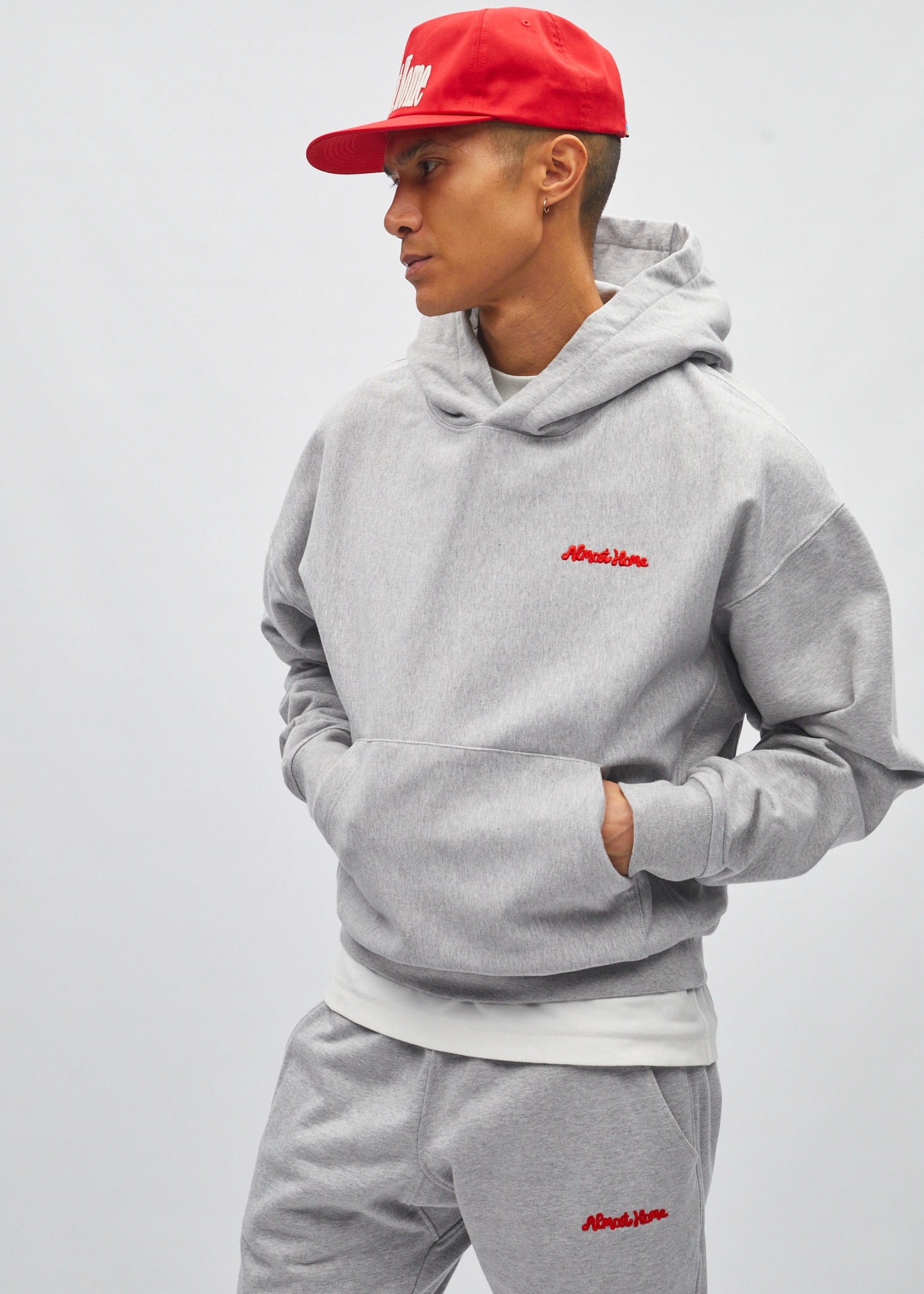 Cursive Logo Hood