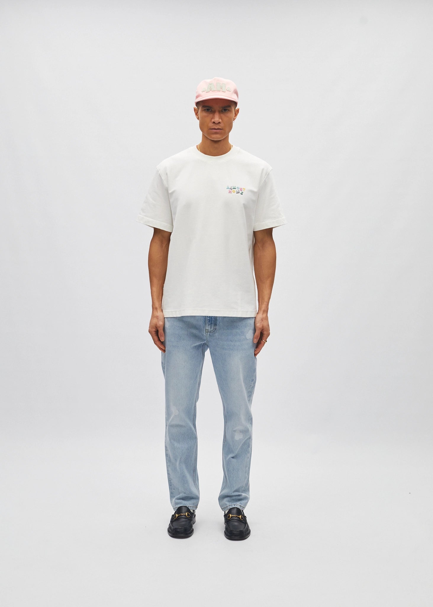Colourful Block Tee