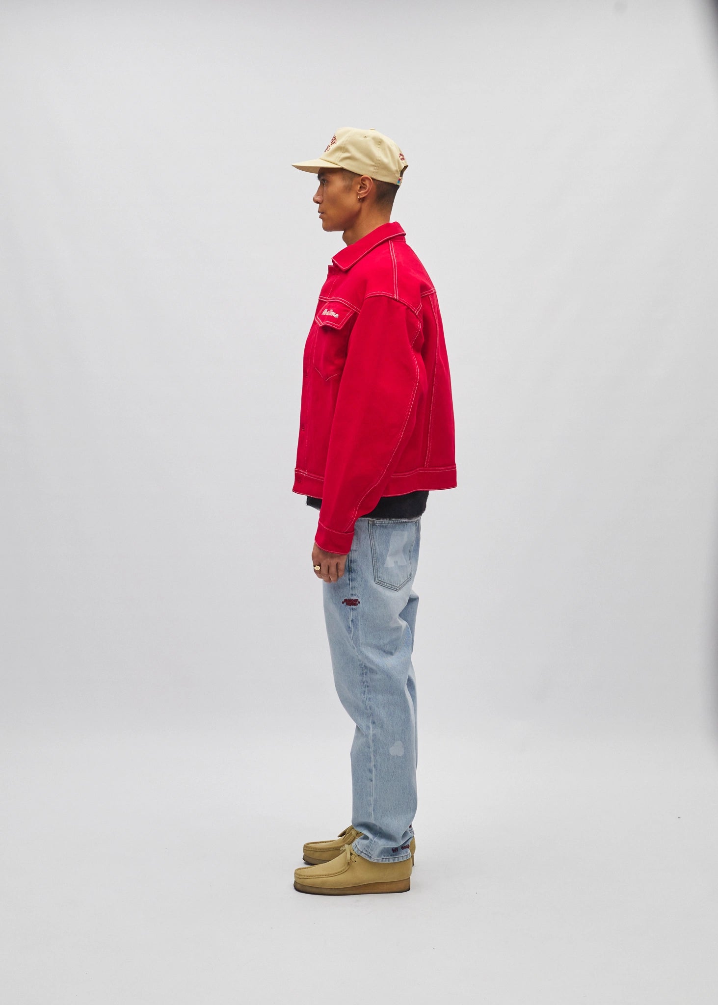 Heavy Cotton Twill Jacket