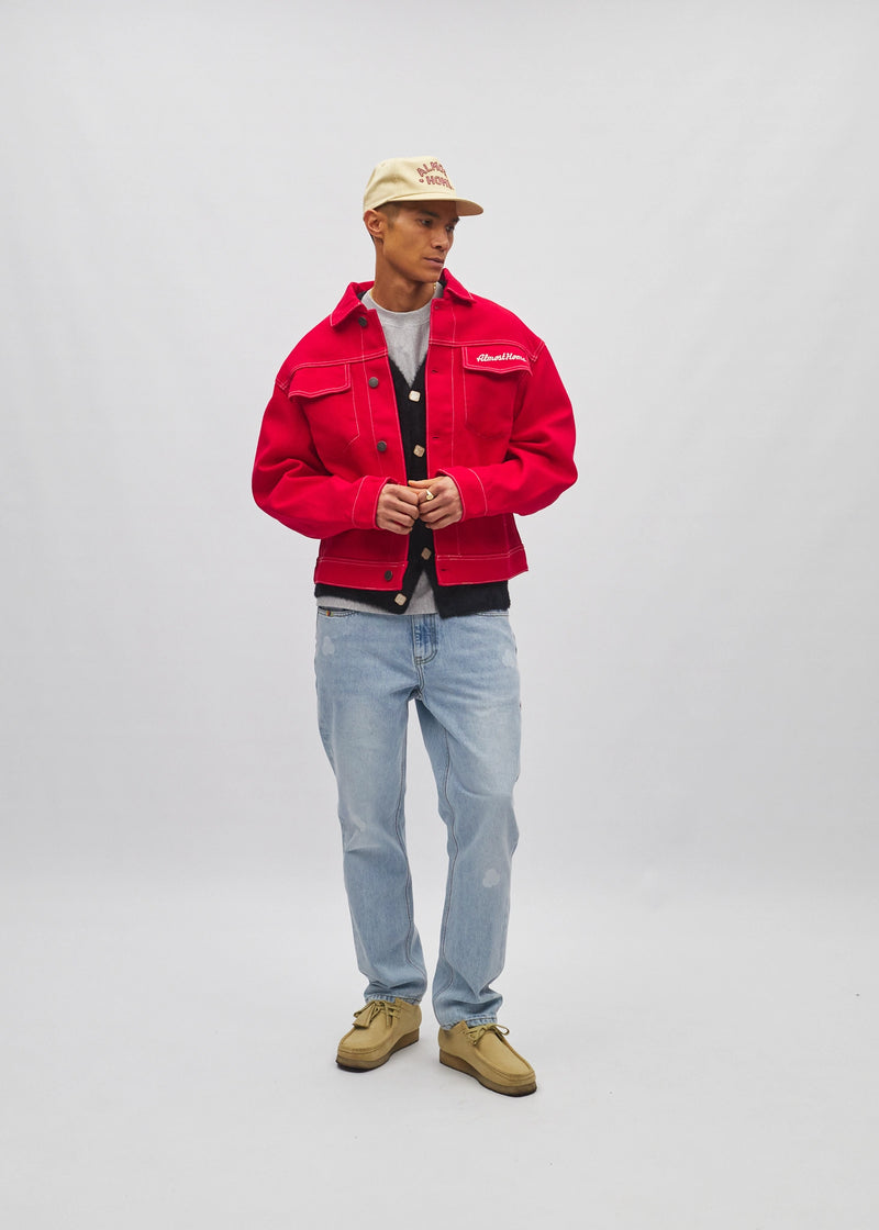 Heavy Cotton Twill Jacket