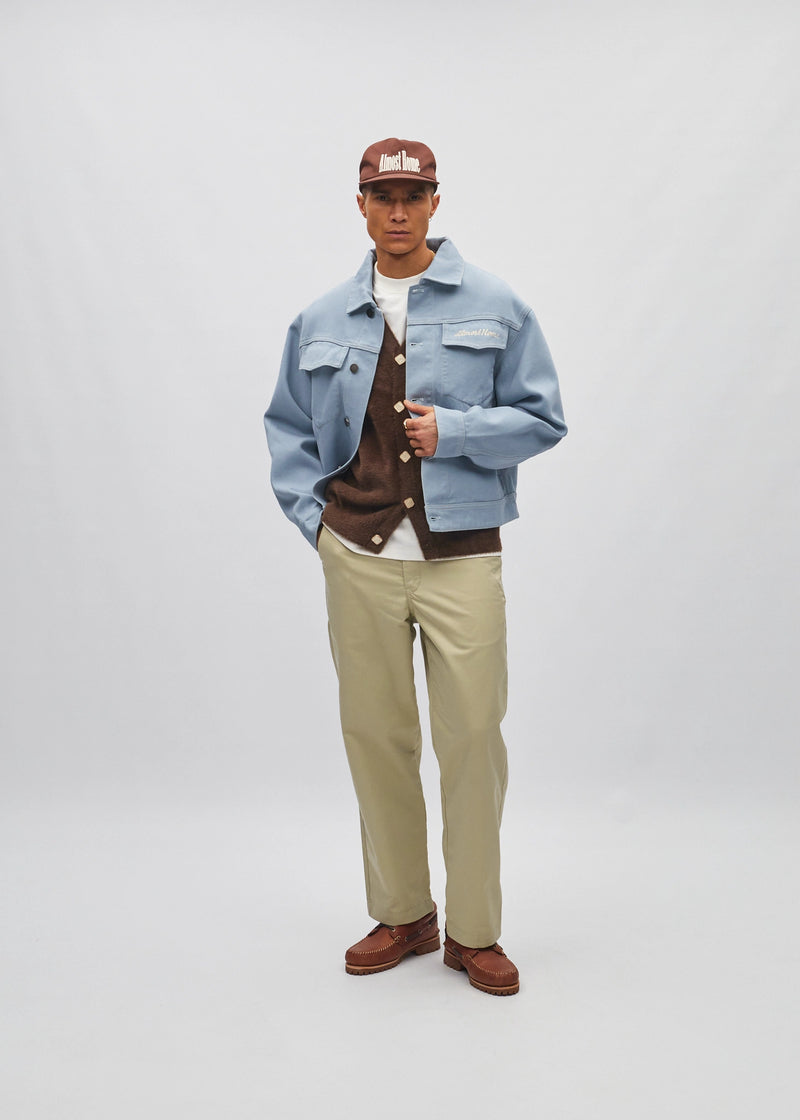 Heavy Cotton Twill Jacket