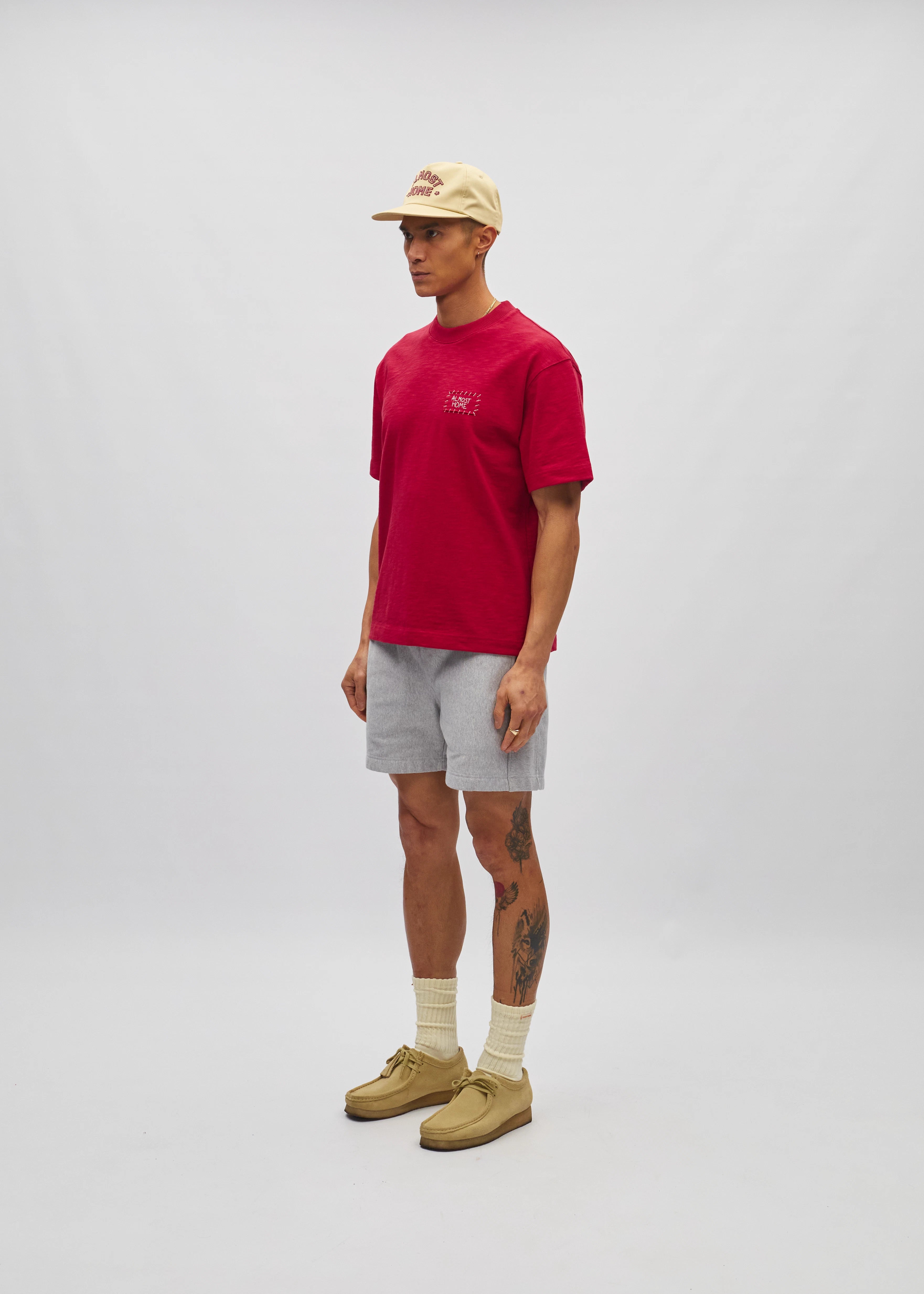 AH Embroidered Tee