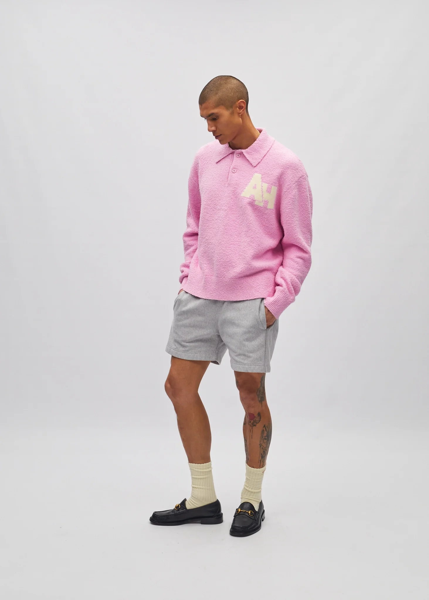 AH Polo Sweater