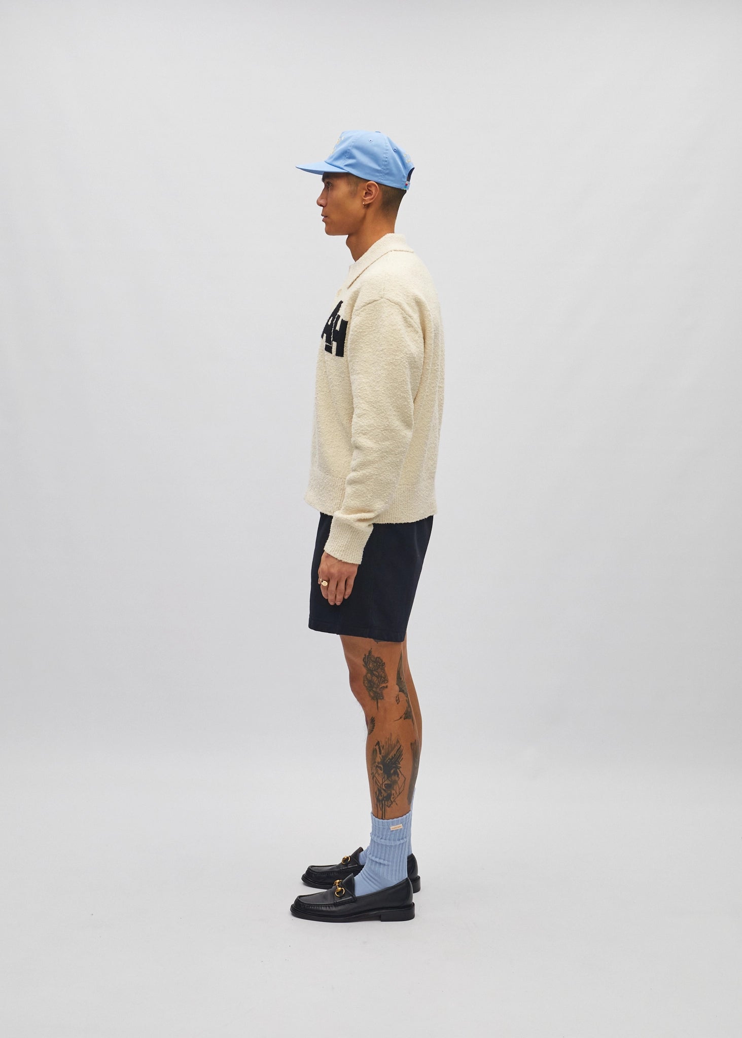 AH Polo Sweater