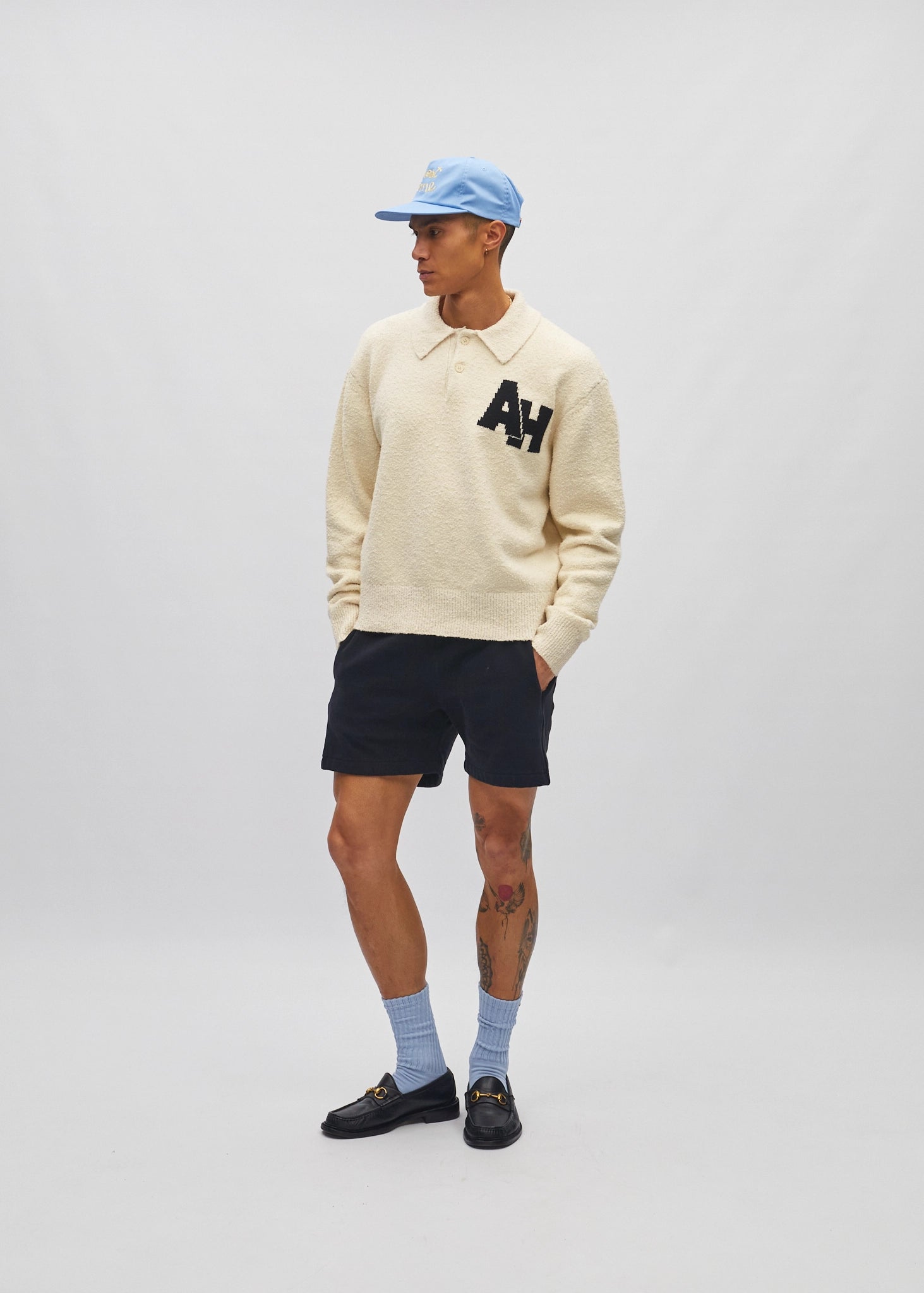 AH Polo Sweater