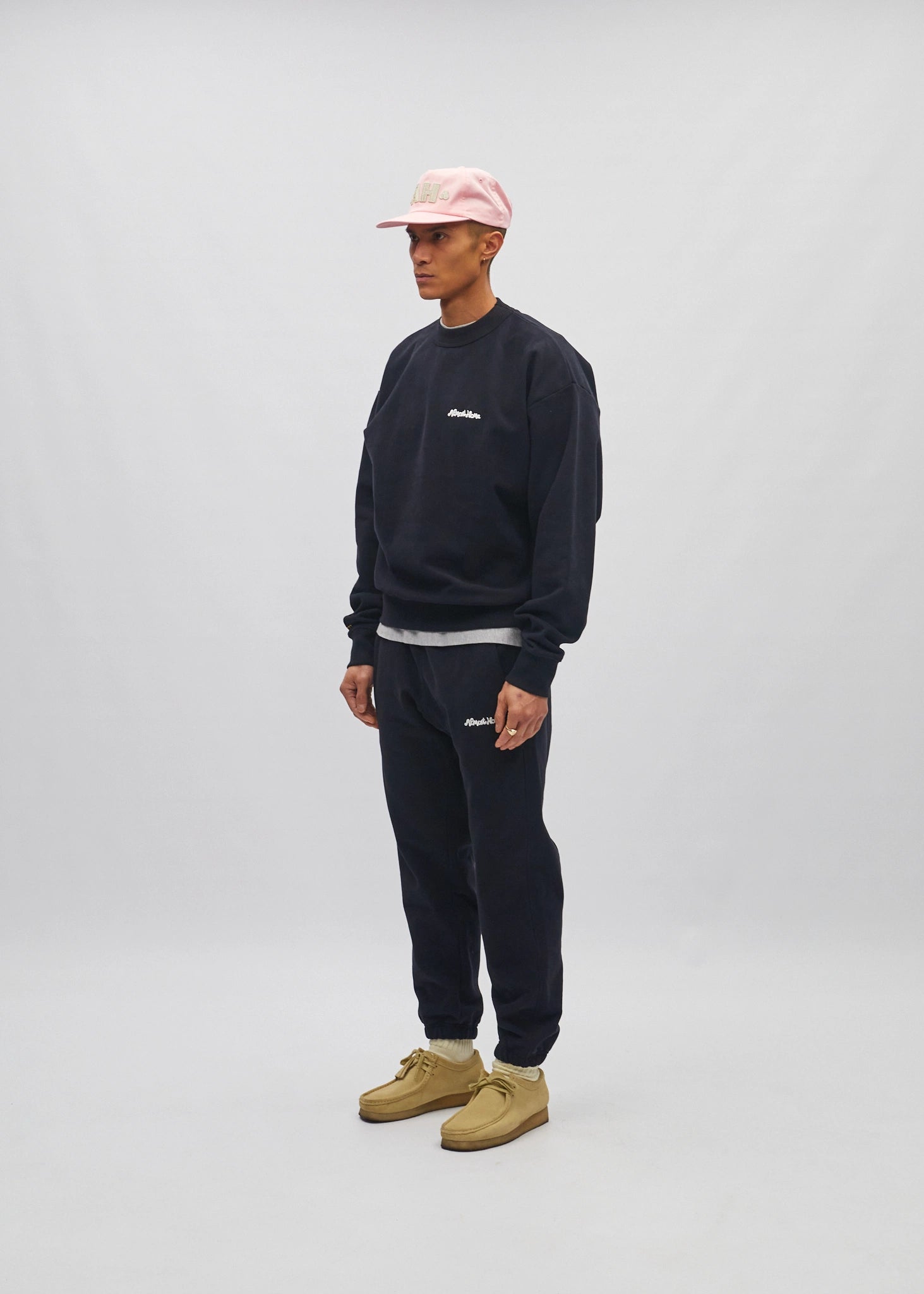Cursive Logo Sweater