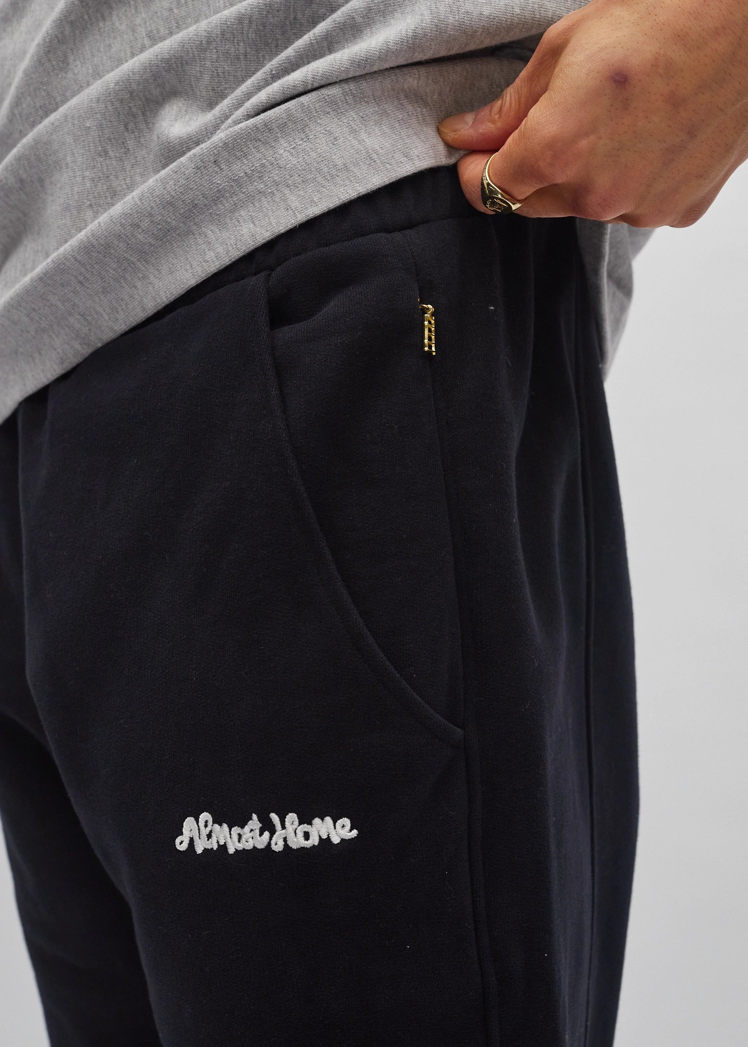 Cursive Logo Track
