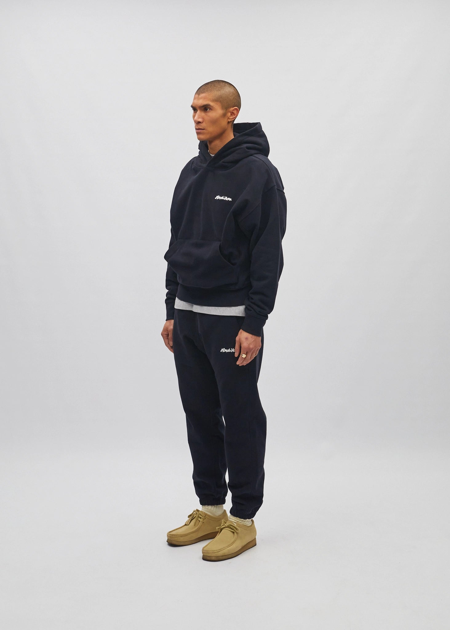 Cursive Logo Hood