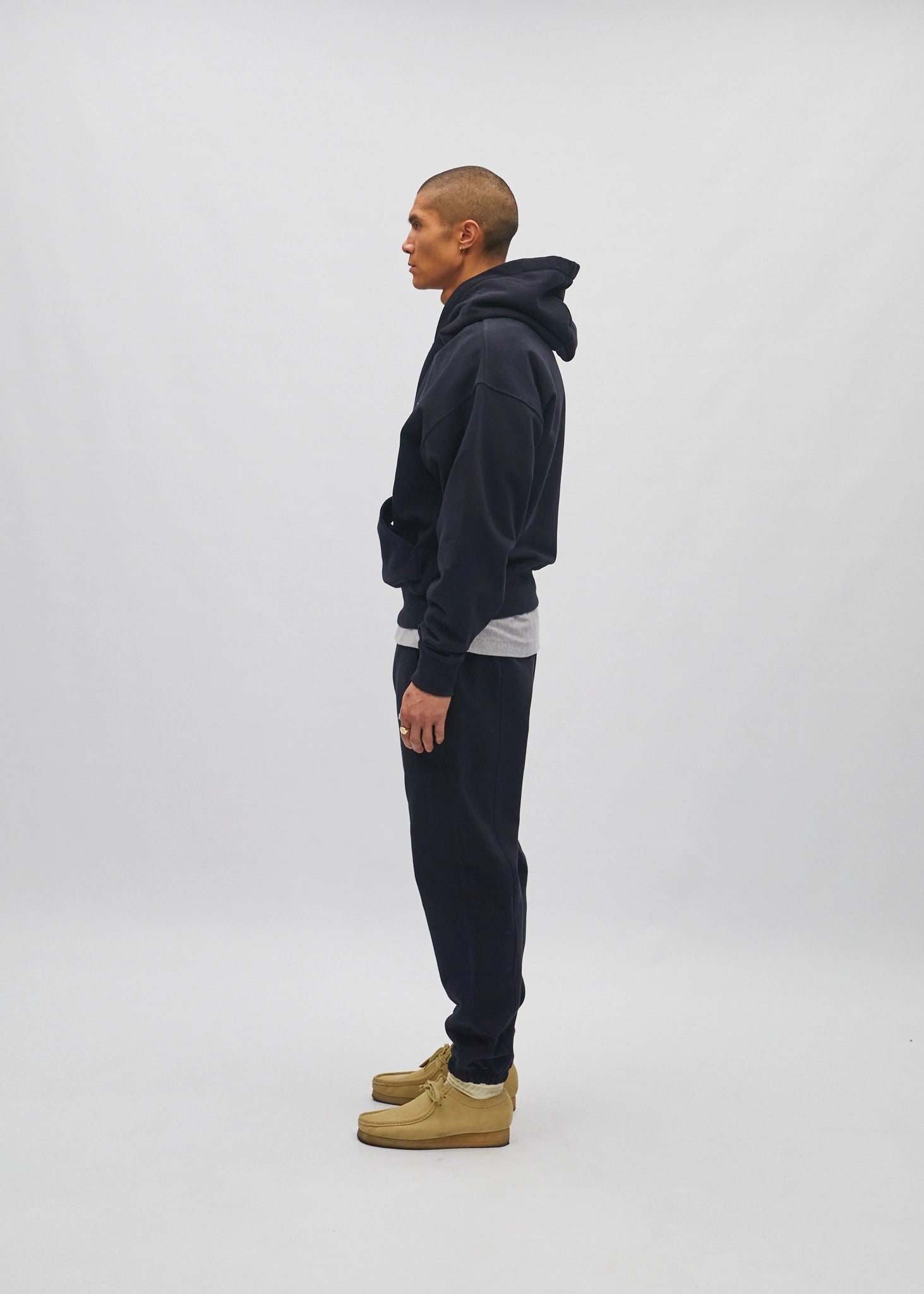 Cursive Logo Hood