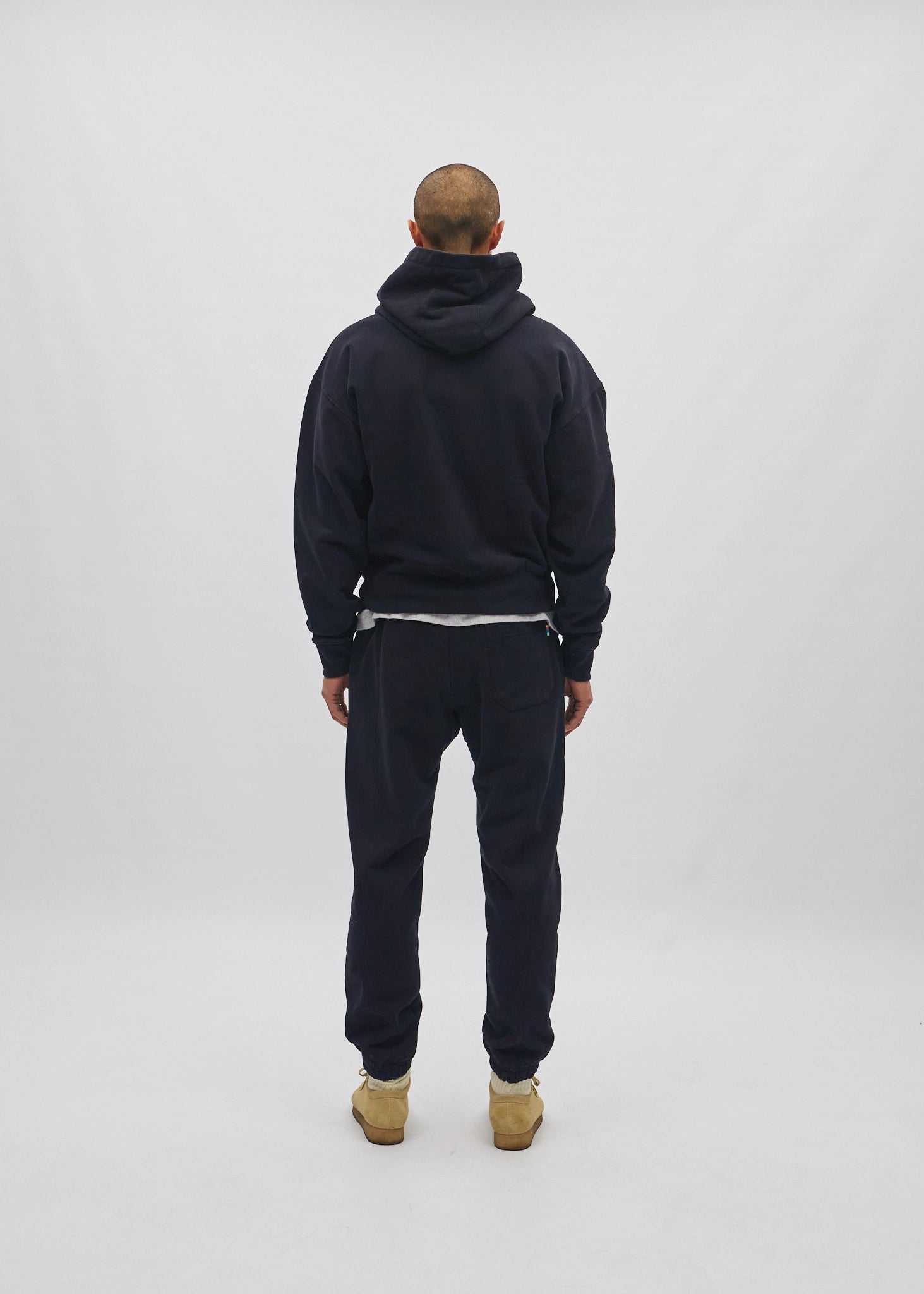 Cursive Logo Hood