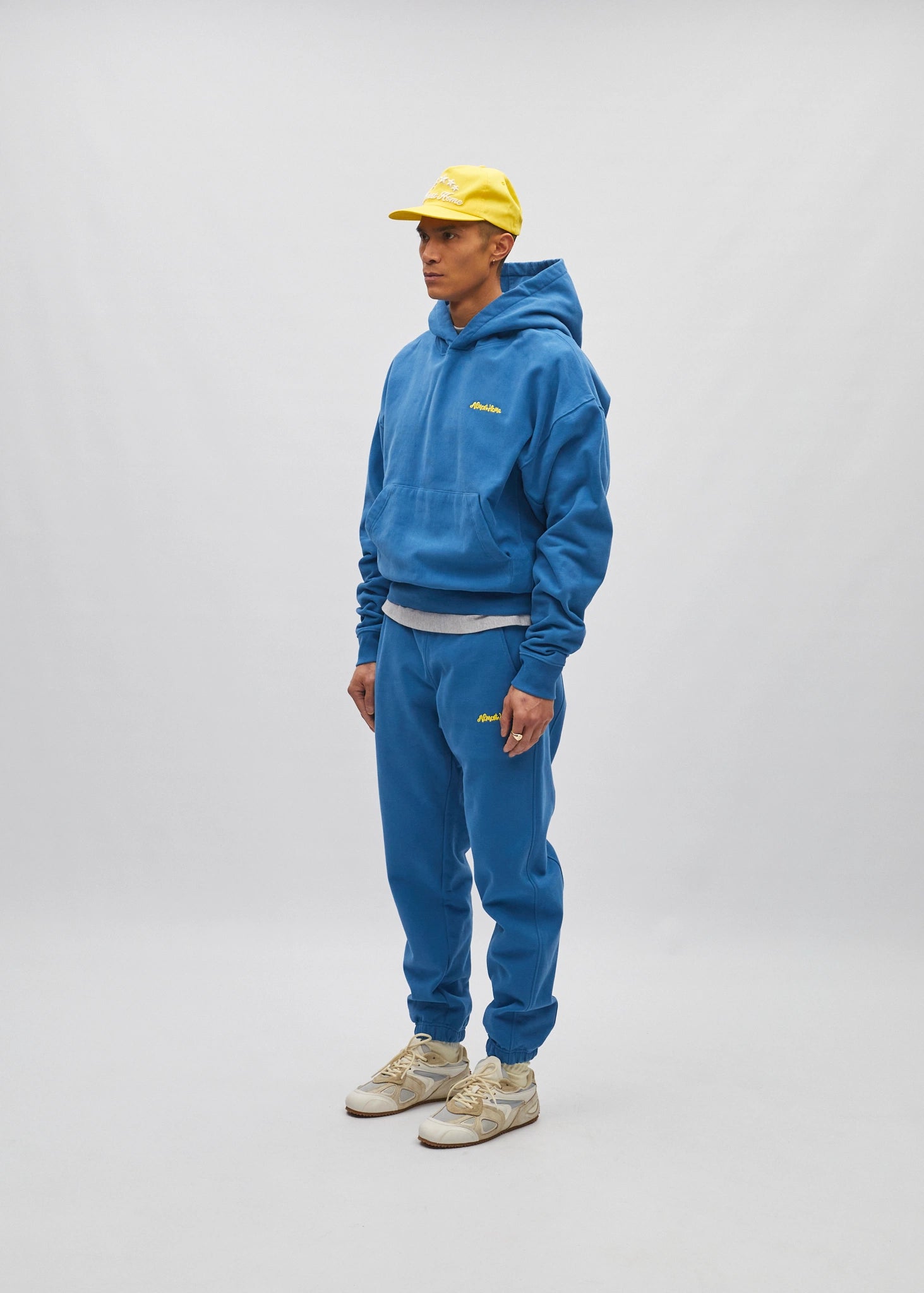 Cursive Logo Hood