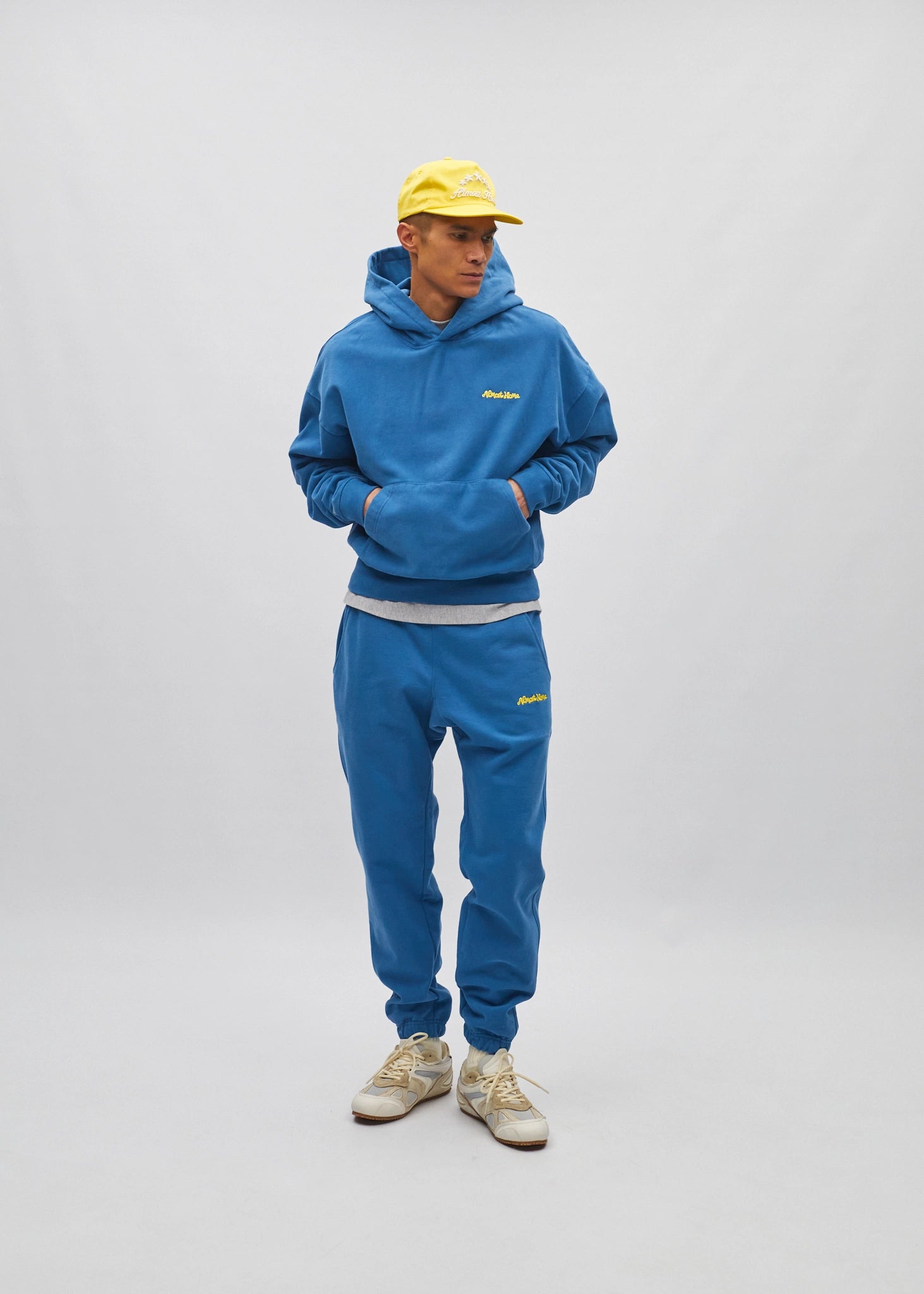 Cursive Logo Hood