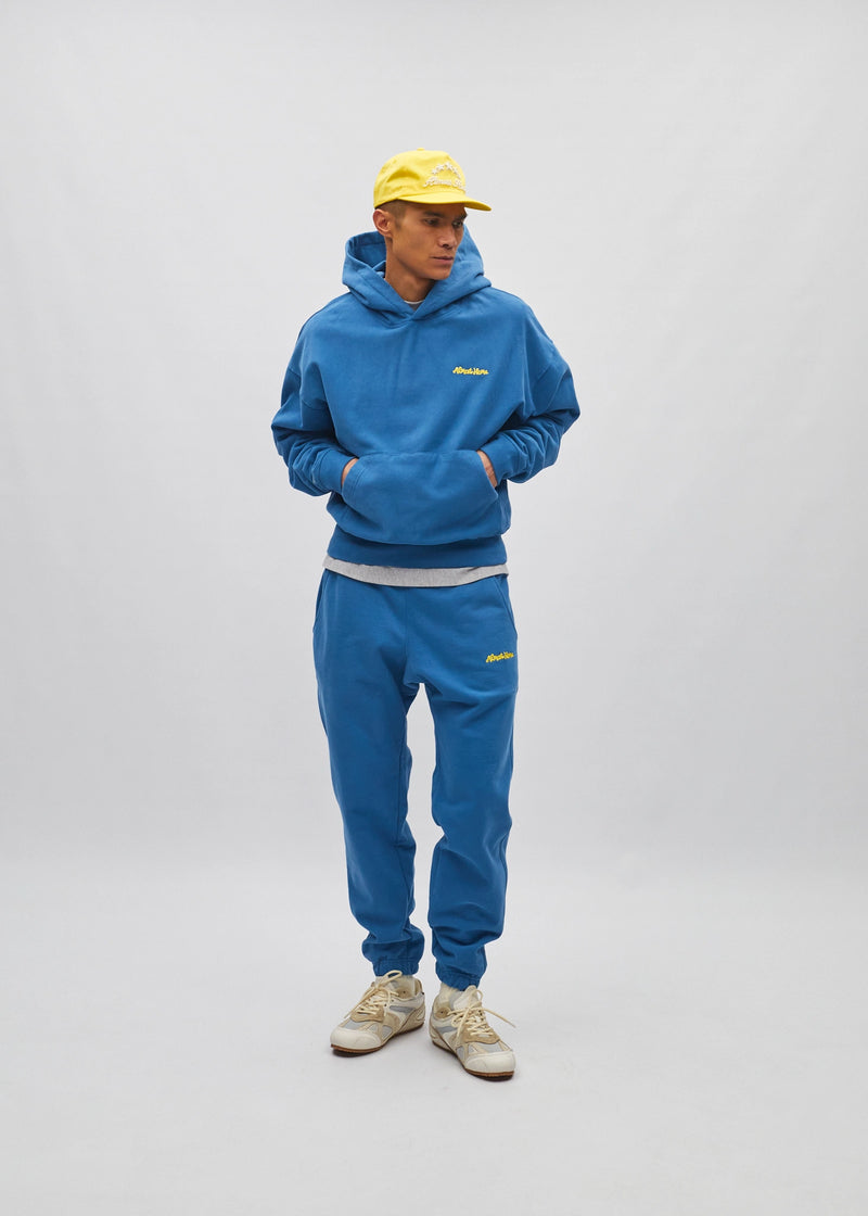Cursive Logo Hood