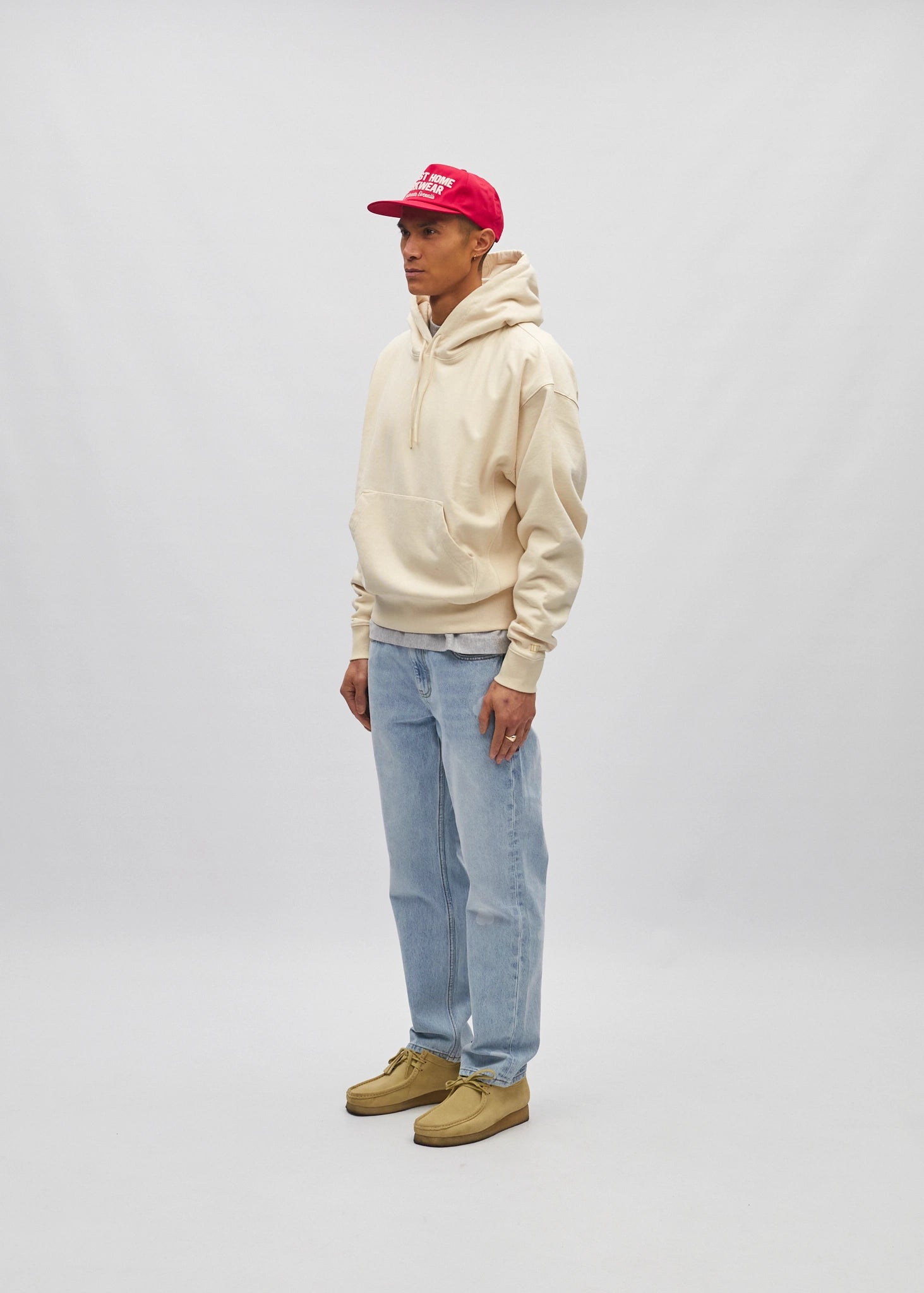 Natural Cotton Hood