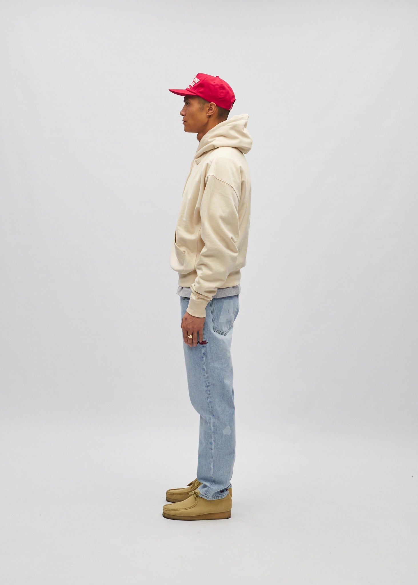 Natural Cotton Hood