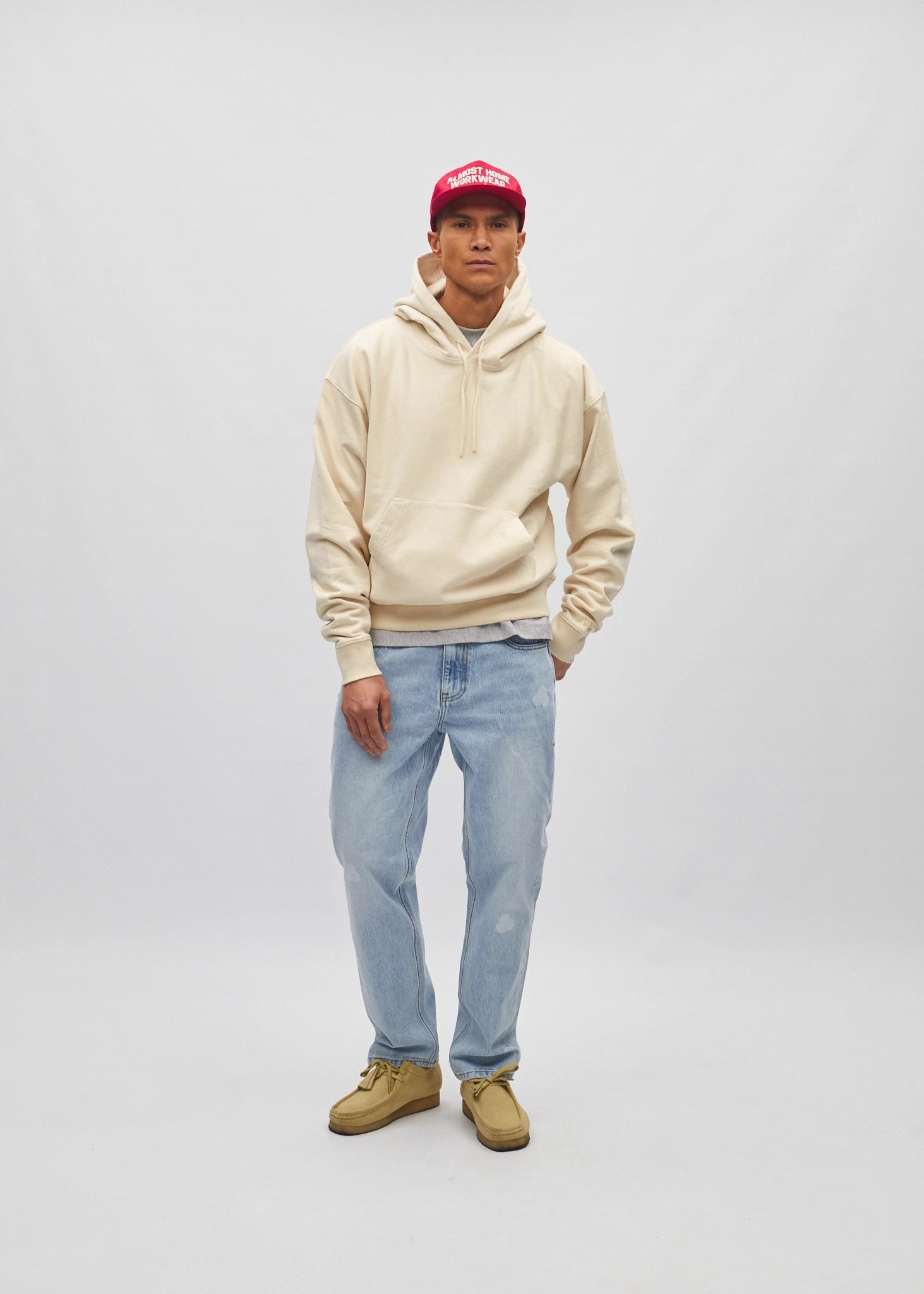 Natural Cotton Hood