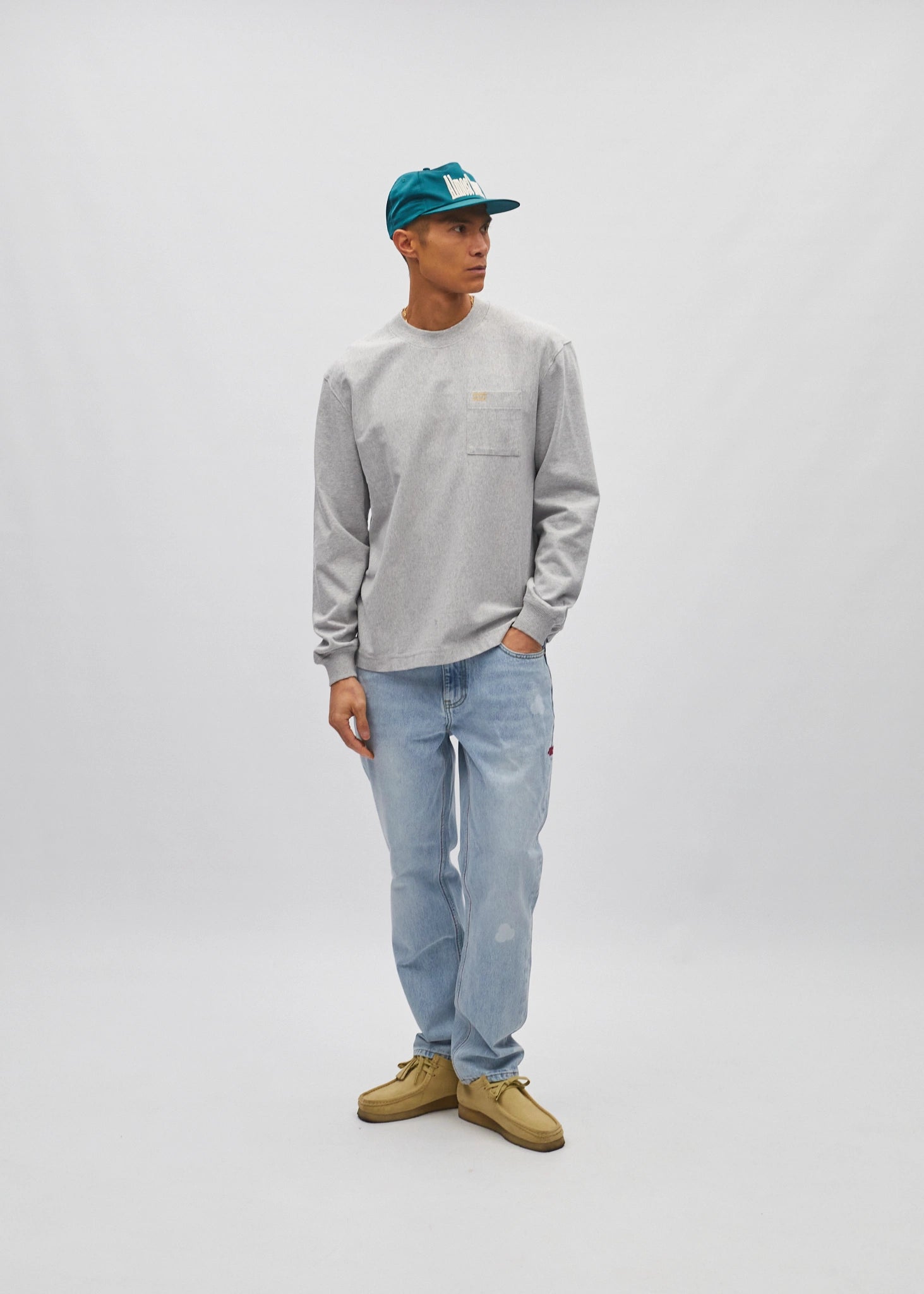 Pocket Long Sleeve