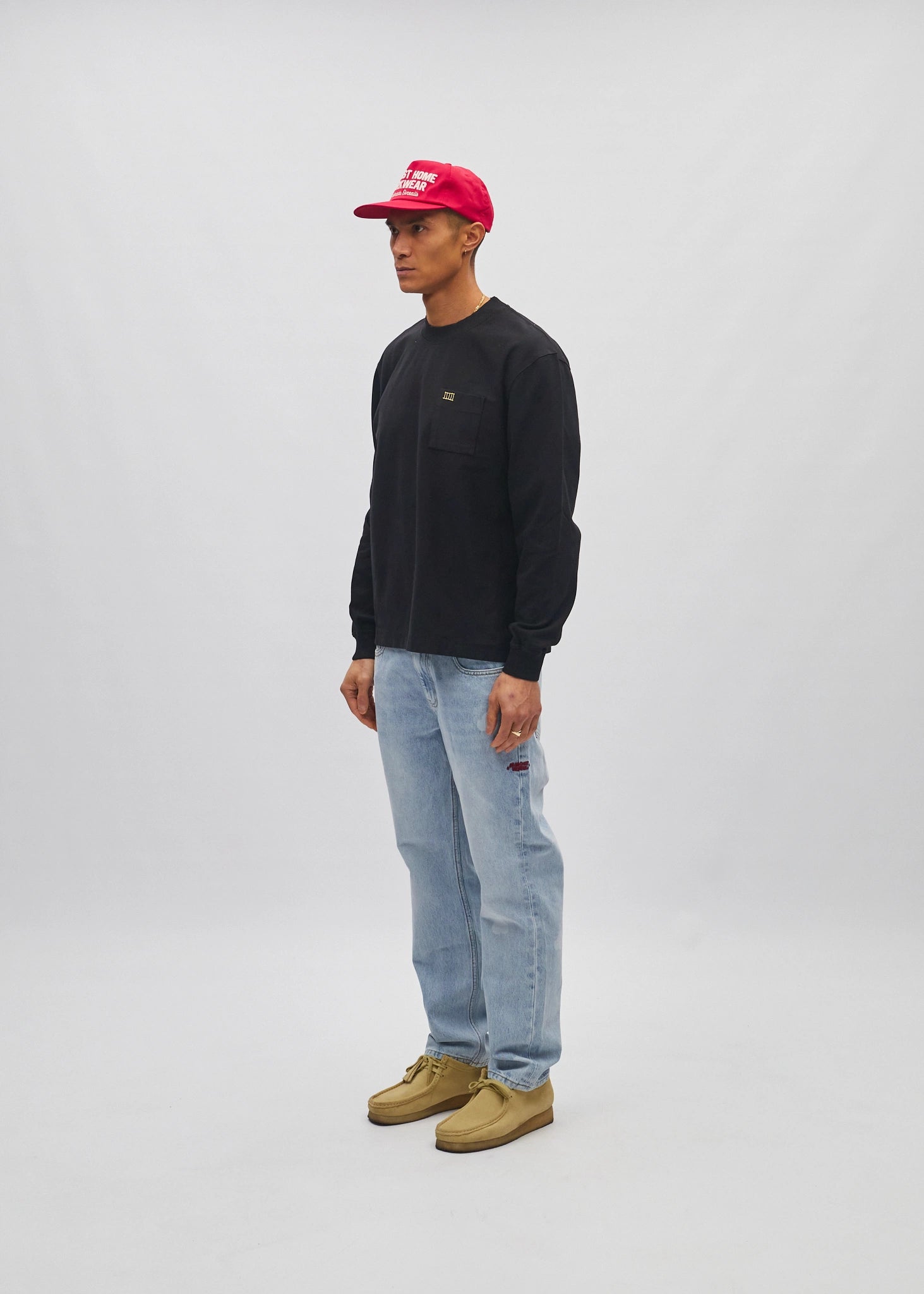 Pocket Long Sleeve