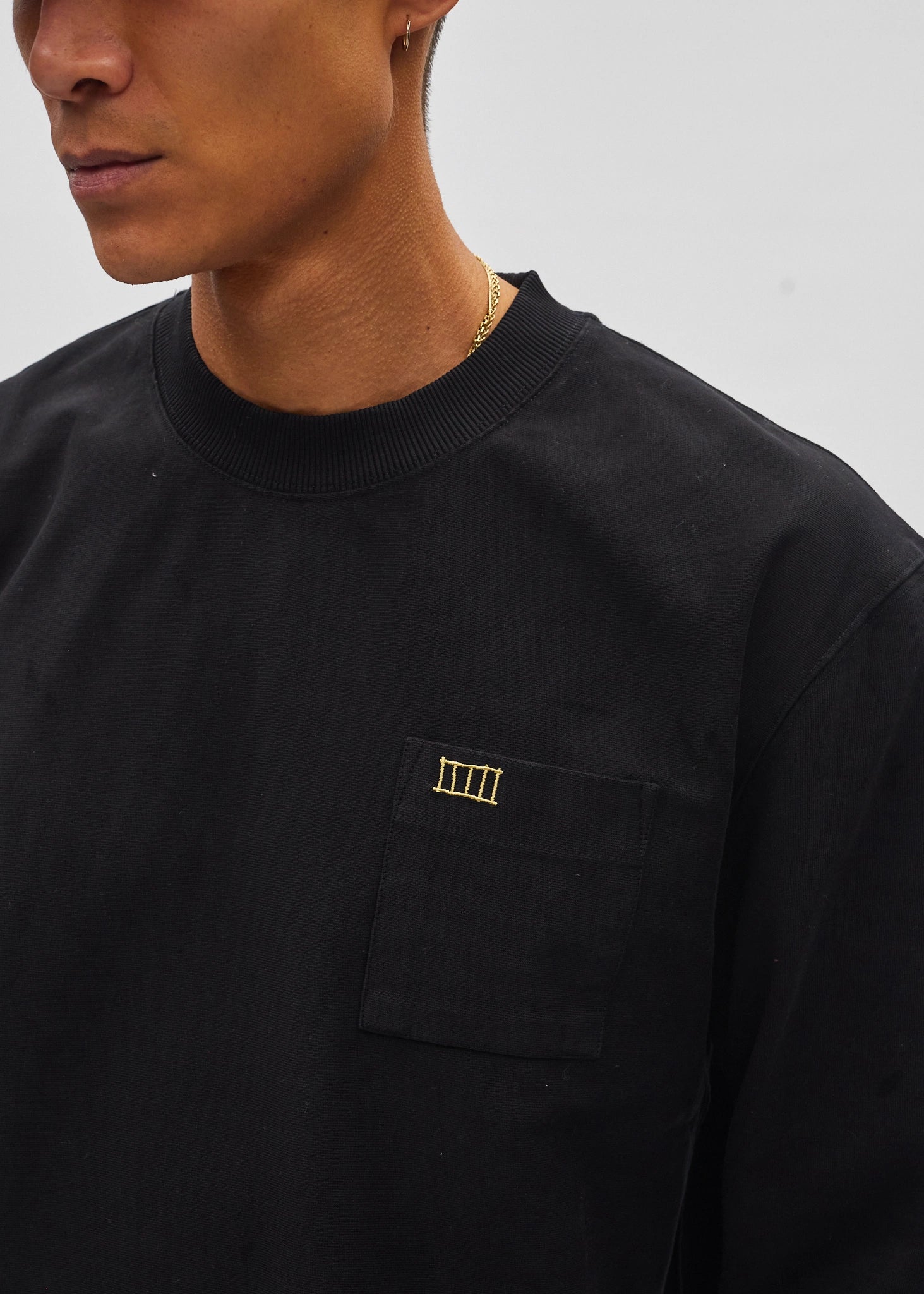 Pocket Long Sleeve