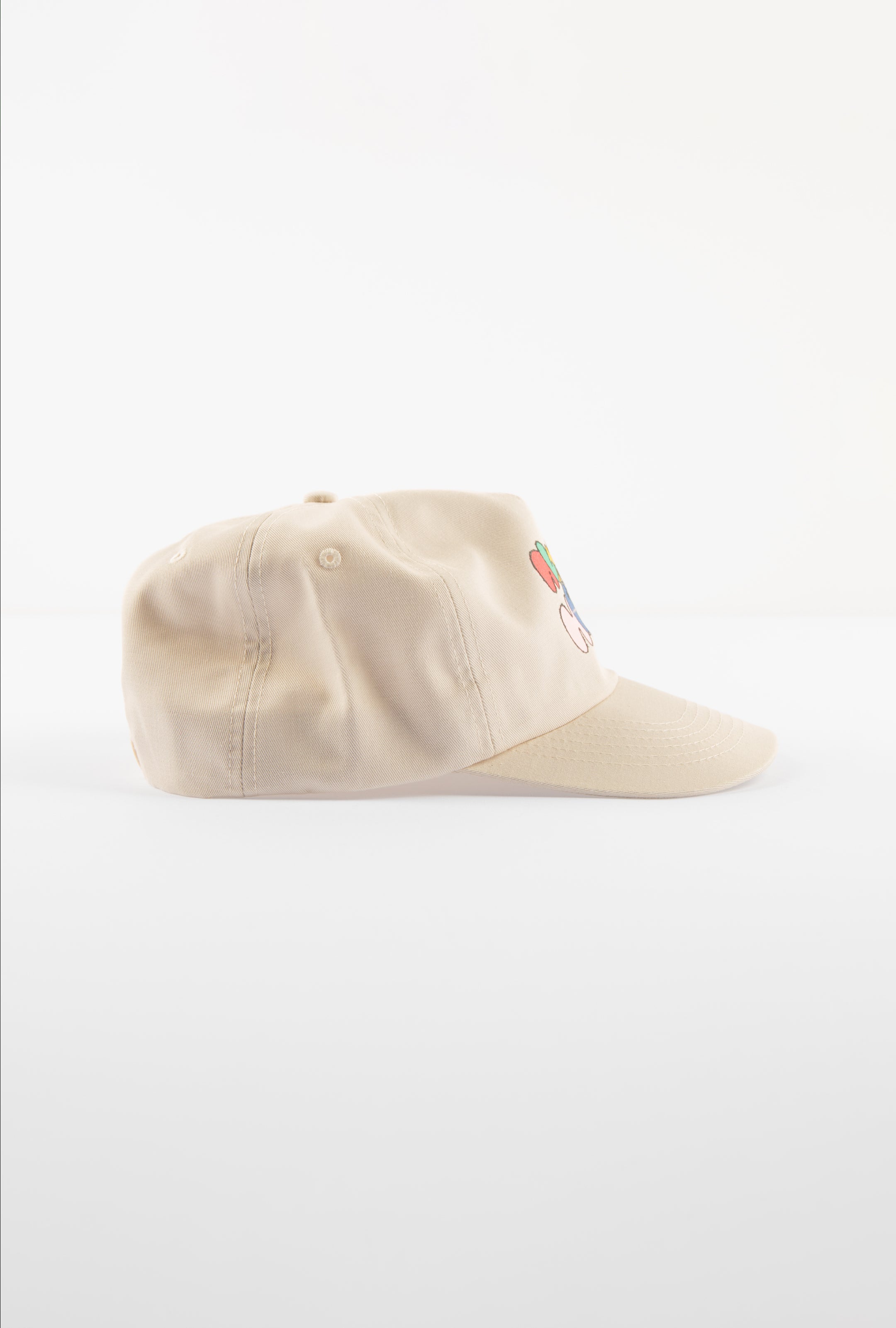 Cartoon Logo Cap