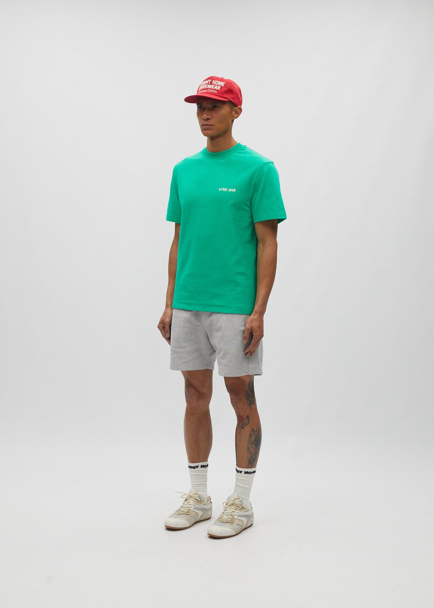 Repeat Logo Tee